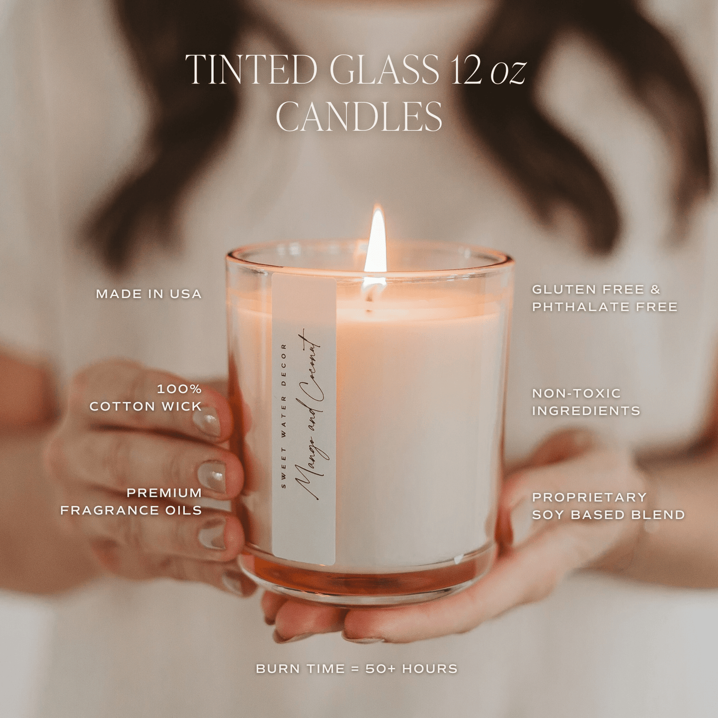Cinnamon Rolls 12 oz Candle - Fall Decor and Gifts