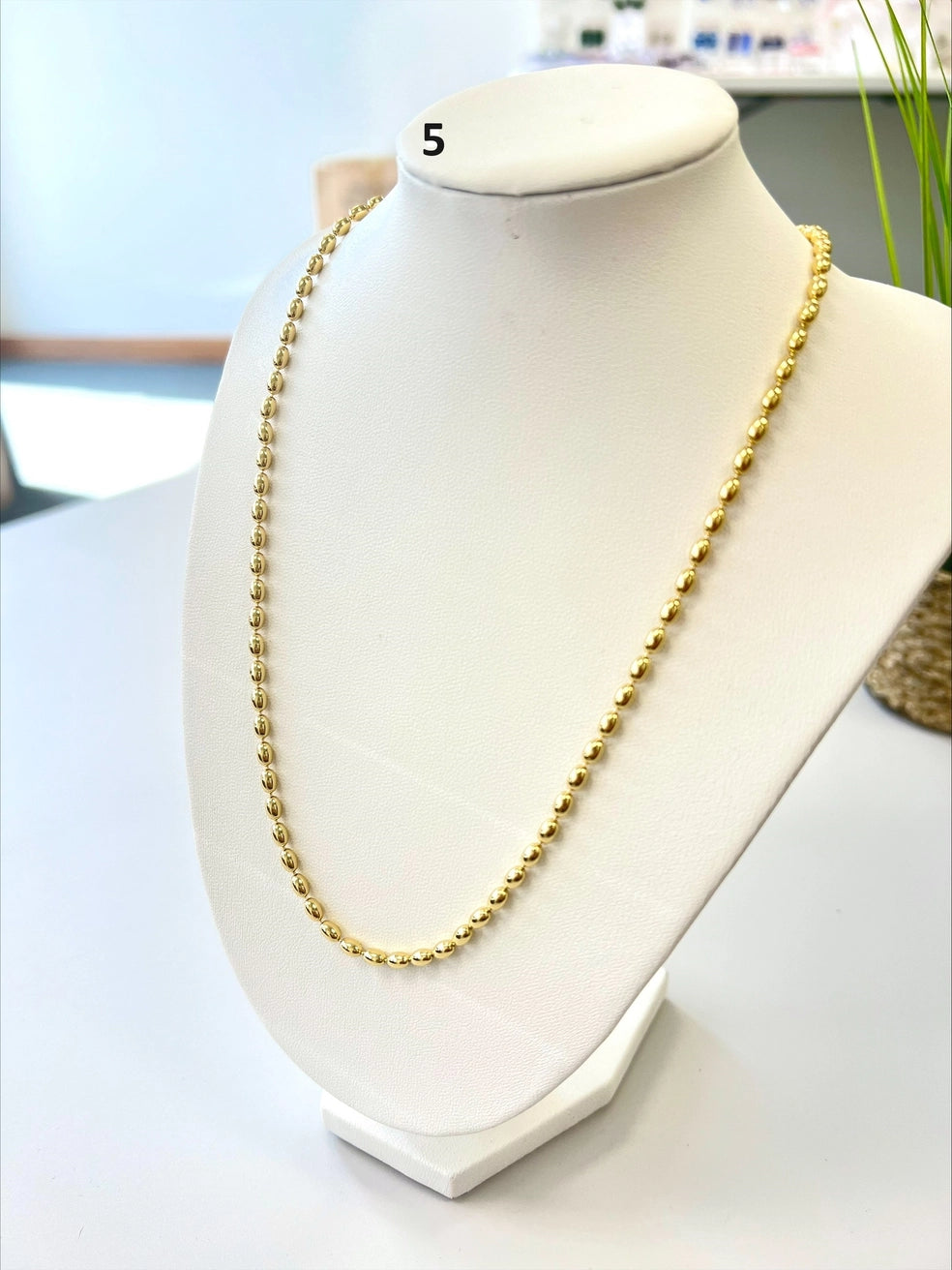 Charm Bar Flora Necklace-TLD Designs