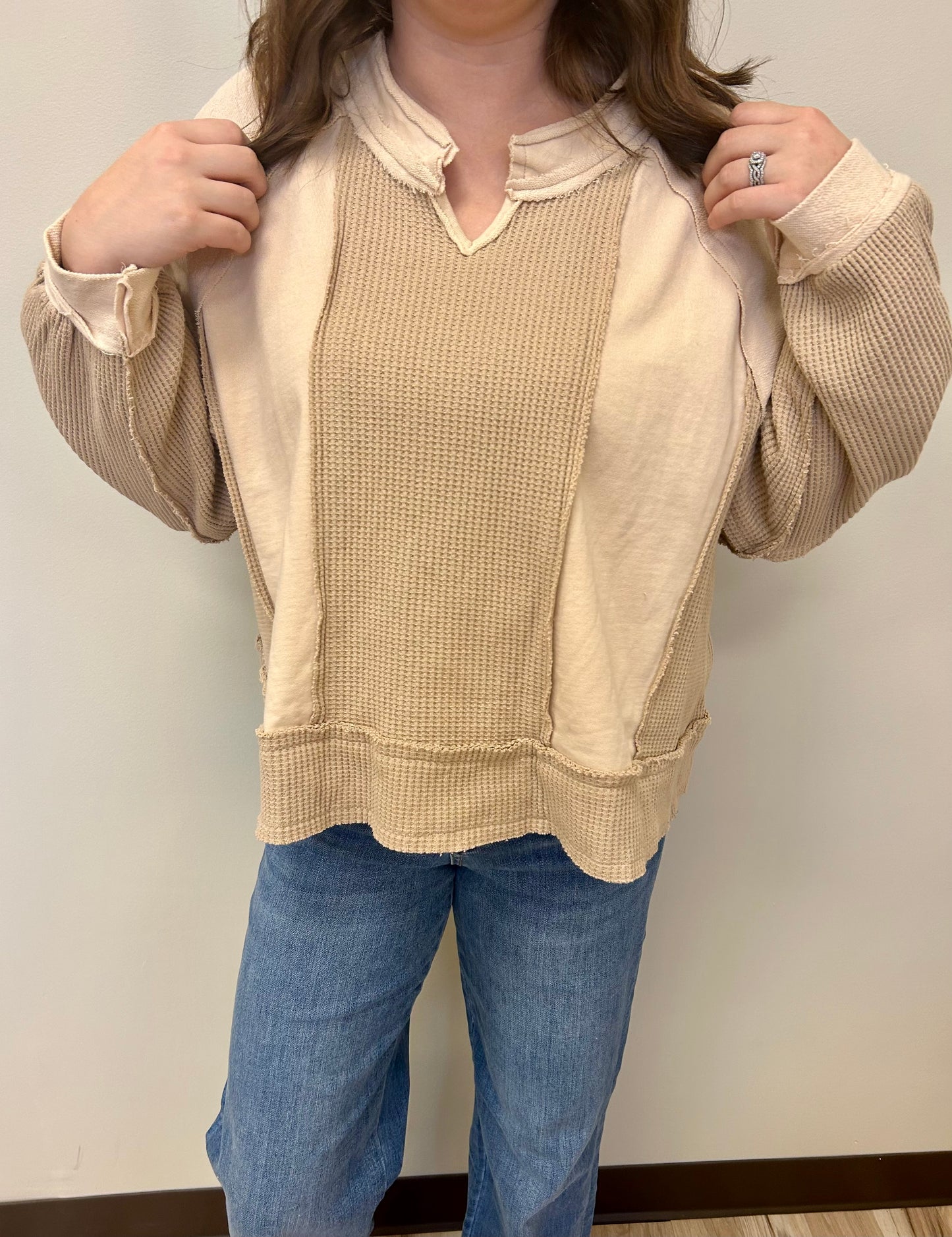 The Cascade Knit Top