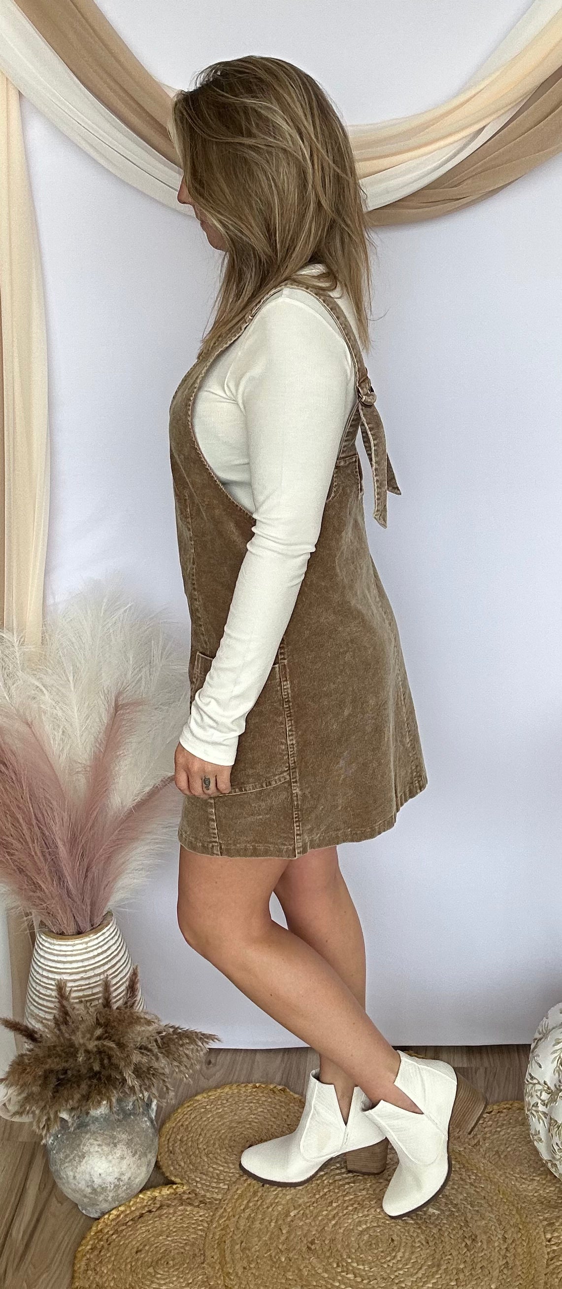 Carry on Corduroy dress