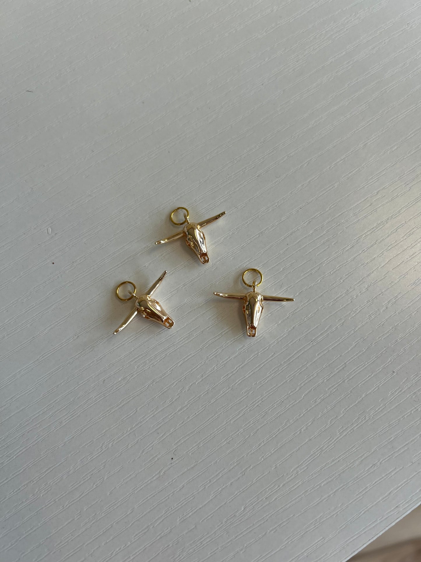 Buffalo Head Charm-TLD Designs