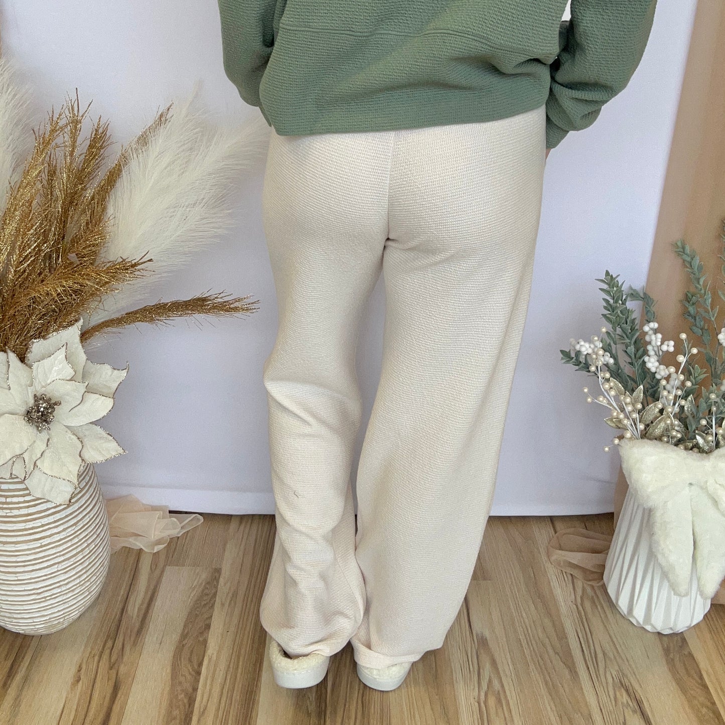 The Callie Cloud Knit Pants