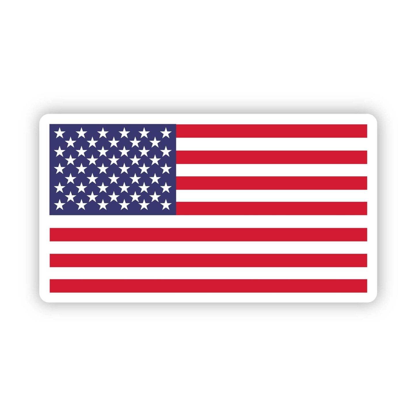 Big Moods - American Flag Sticker