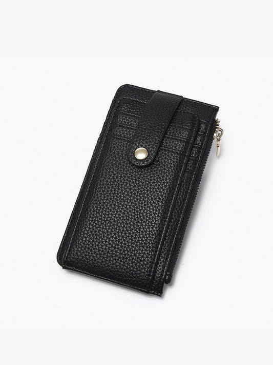 Mae Multi-Card Wallet w/ Strap Snap Closure