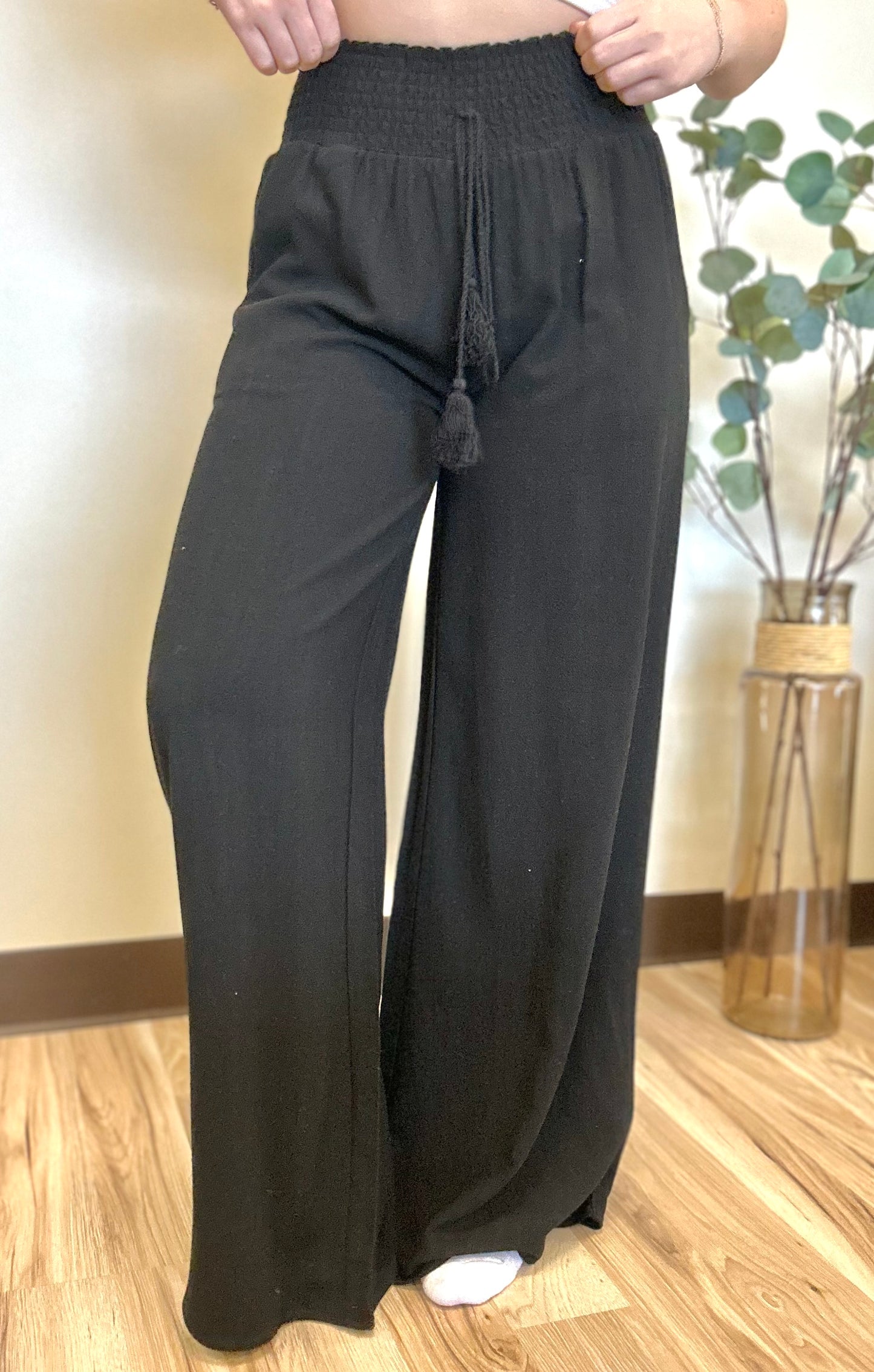 Linen Twirl Pant