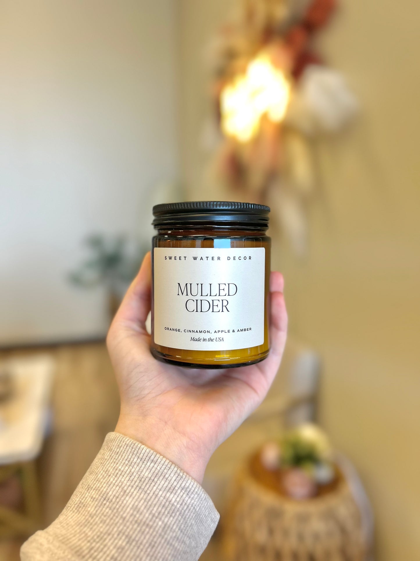 Mulled Cider 9 oz Soy Candle
