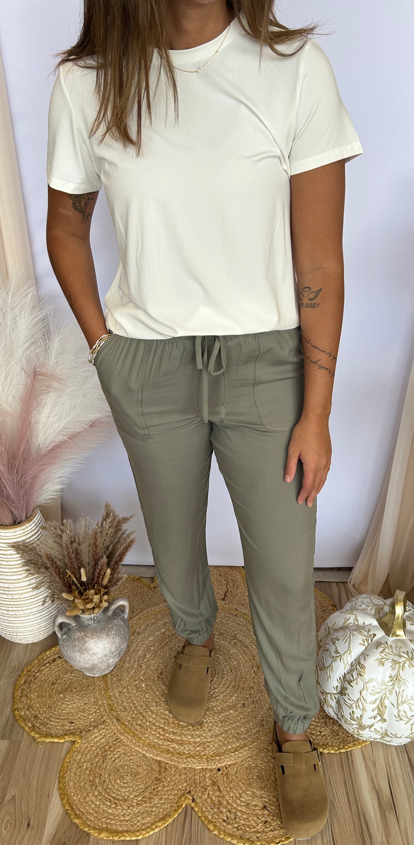 Barely Basic Bamboo Tee