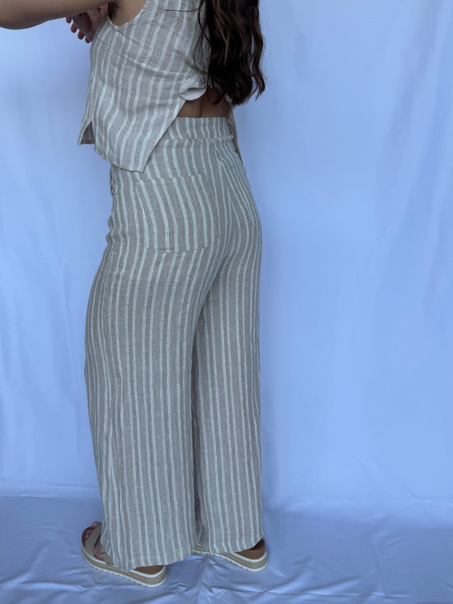 The Sienna Linen Pants