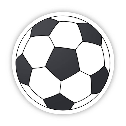 Soccer Ball Sticker