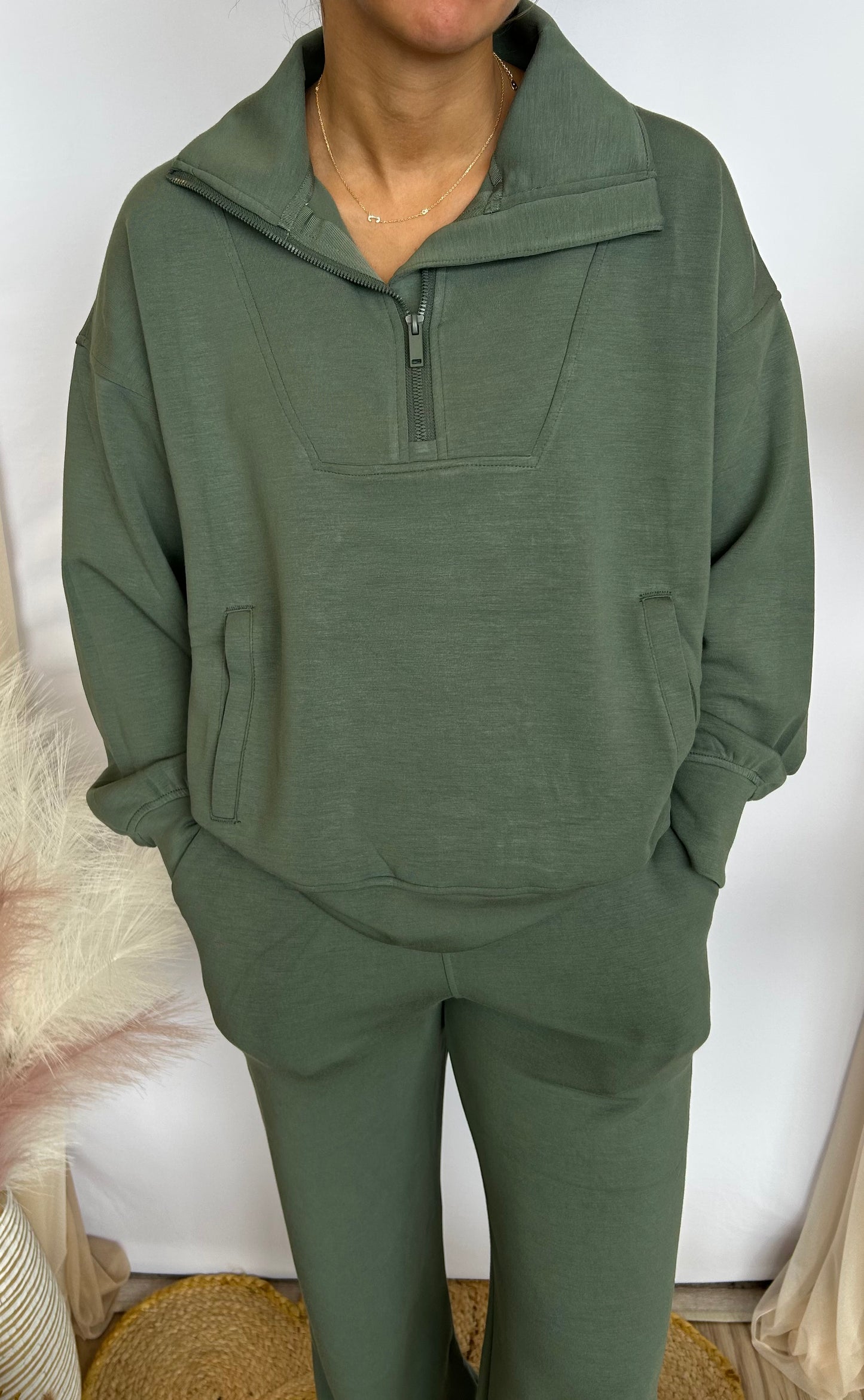 Wear Everyday Quarter Zip