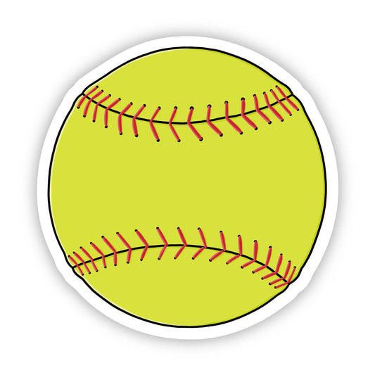 Softball Sports Sticker