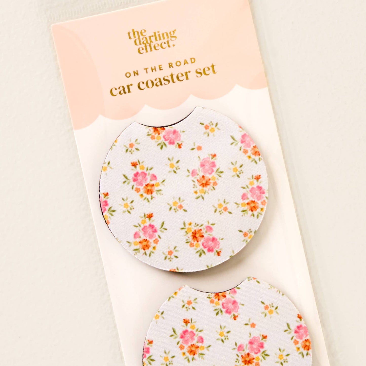 On the Road Car Coaster Set-Endless Daydream Cream