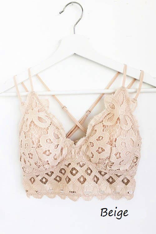 Lace & Grace Bralette