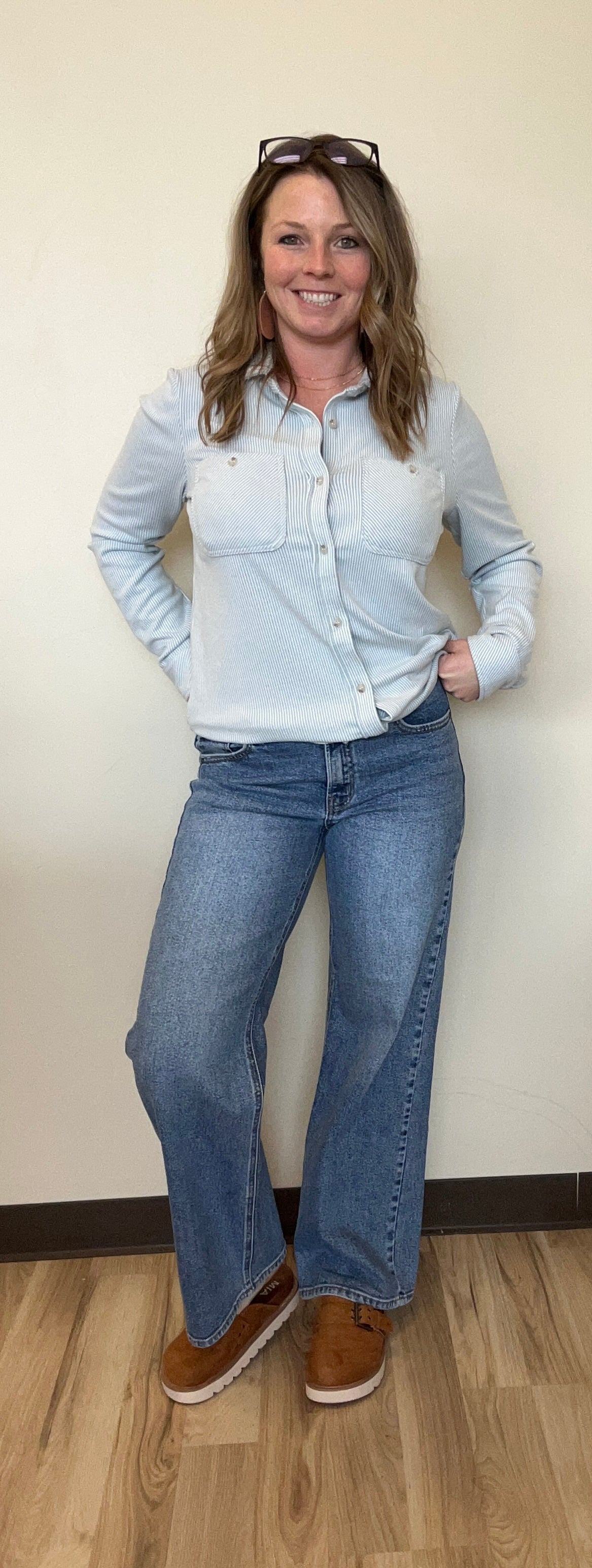 Amelia High Rise Straight