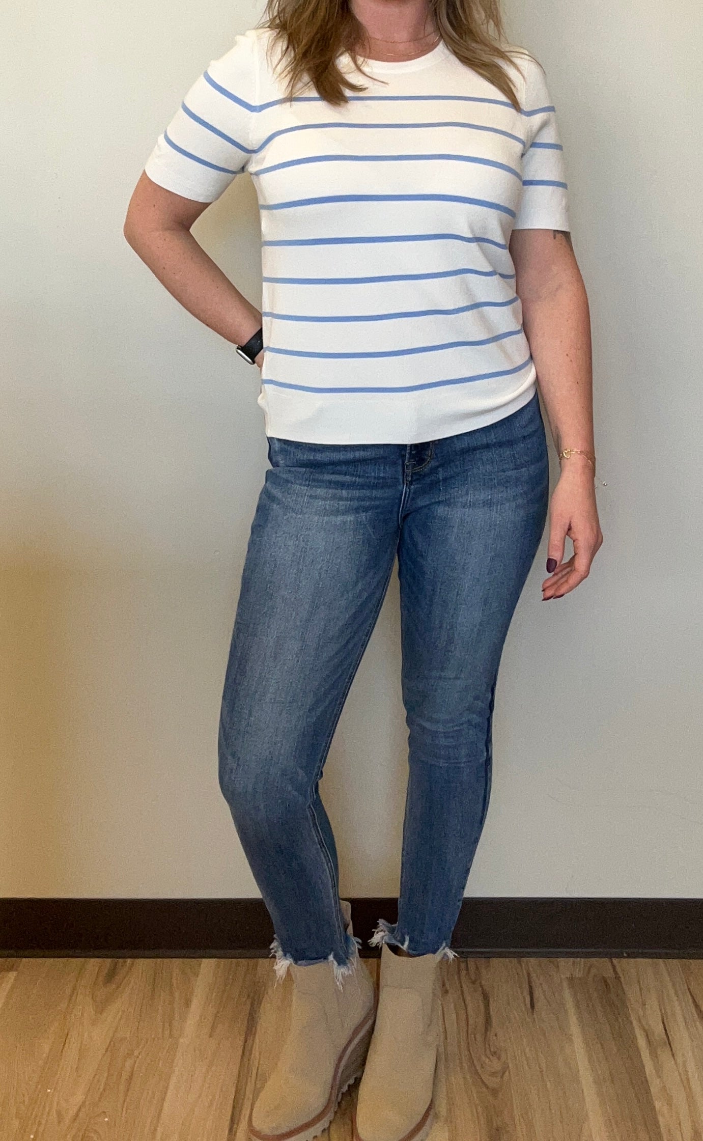 The Go-To Stripe Knit