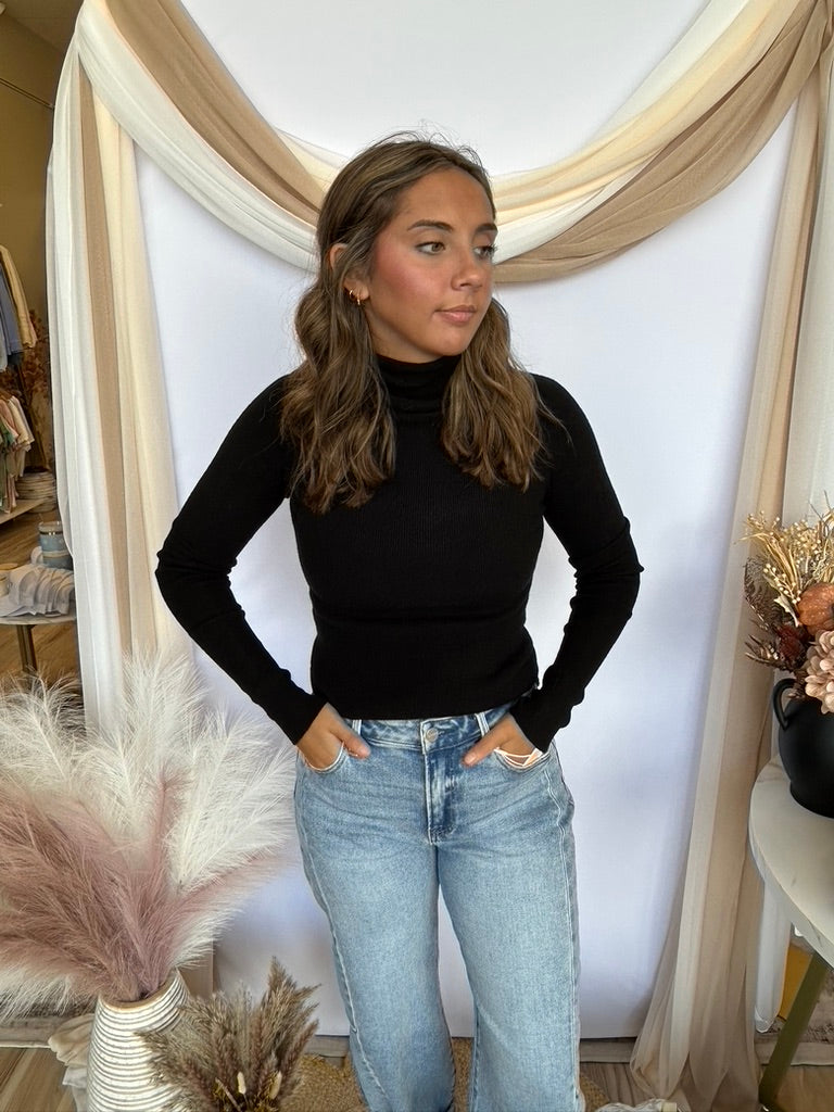Timeless Ribbed Turtleneck
