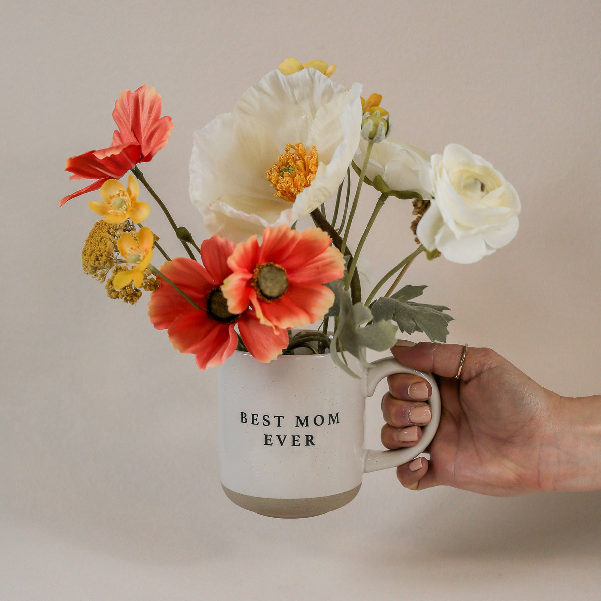 Best Mom Ever Stoneware Coffee Mug