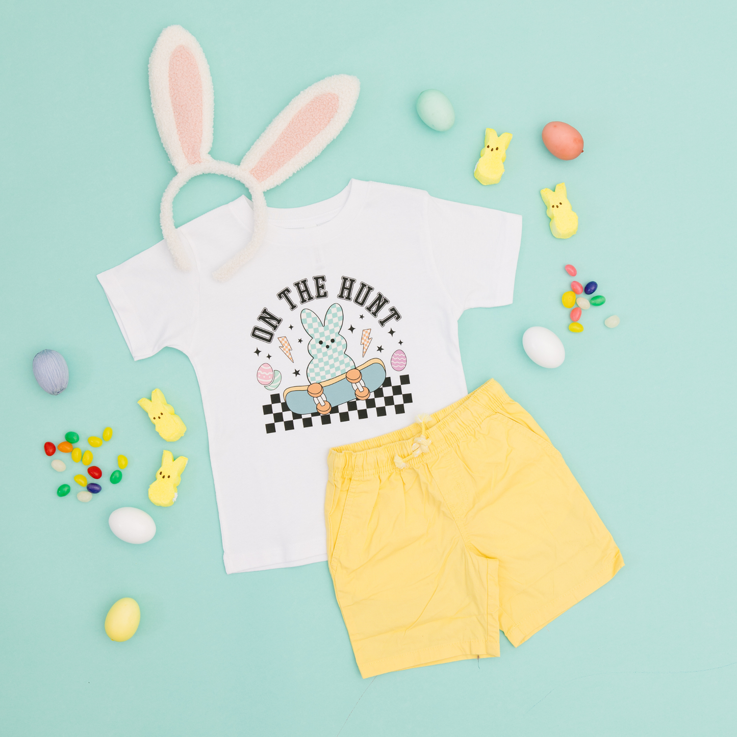 On the Hunt Toddler and Youth Easter Shirt