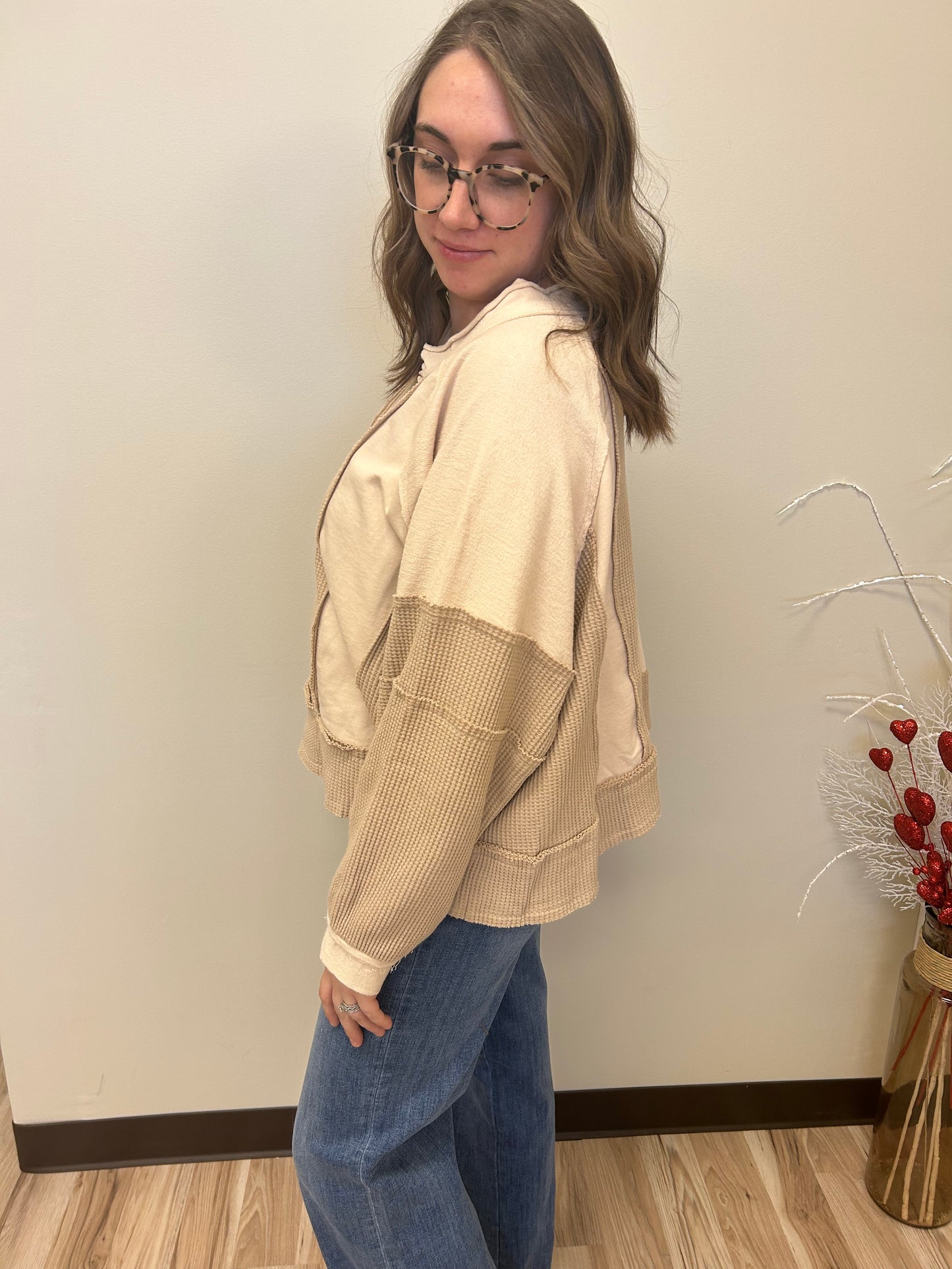 The Cascade Knit Top