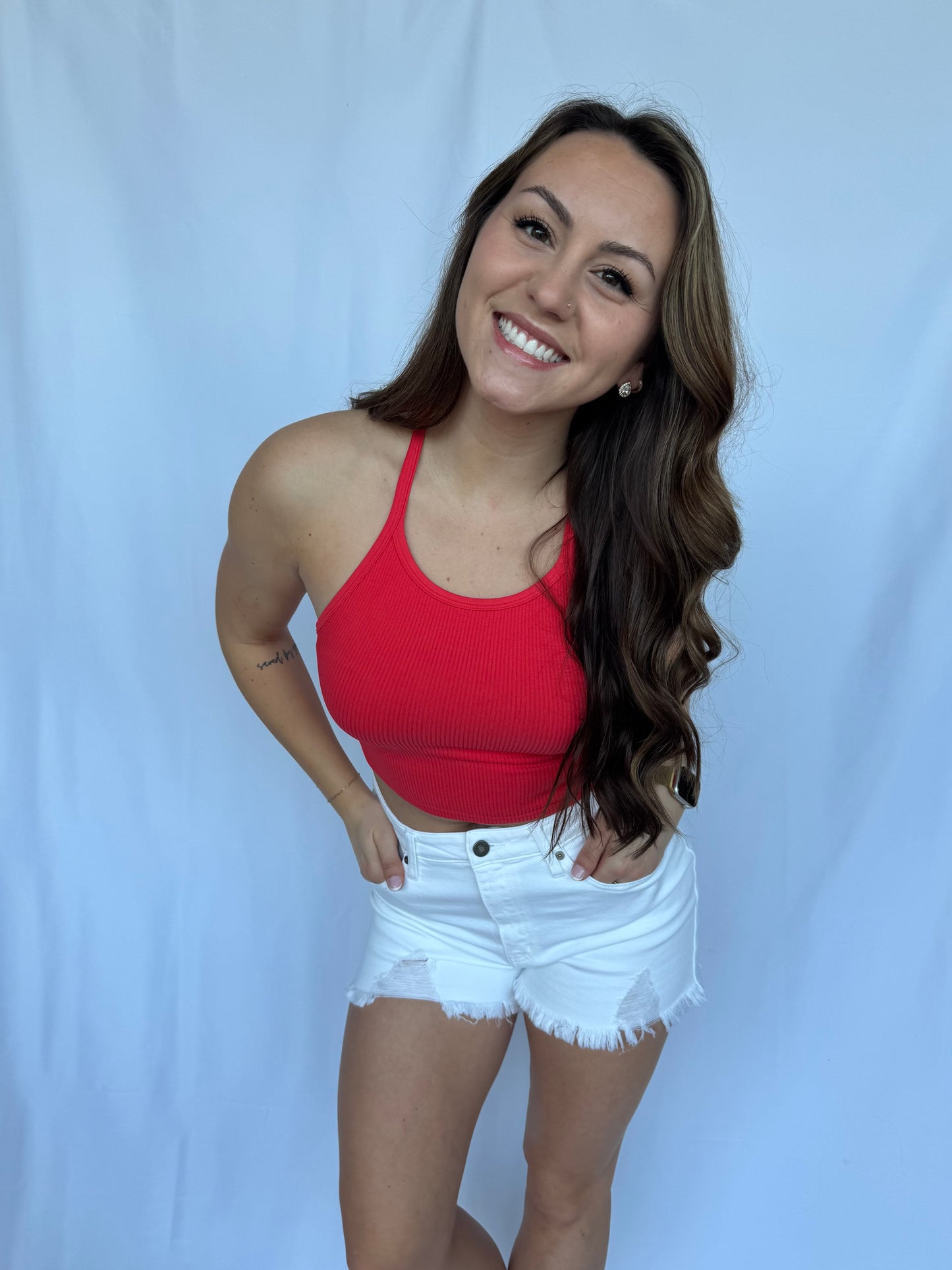 Lorena High Rise Shorts