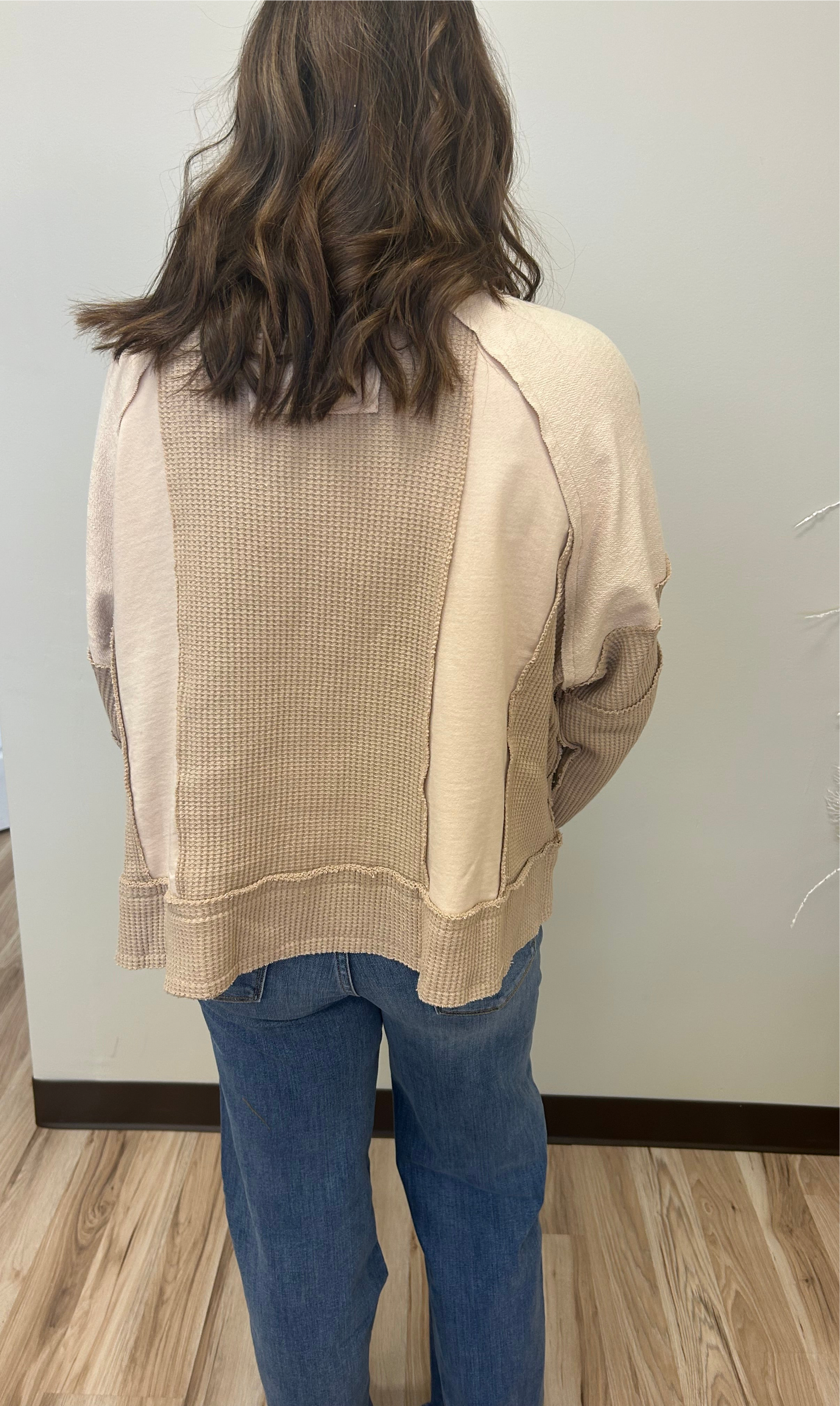 The Cascade Knit Top