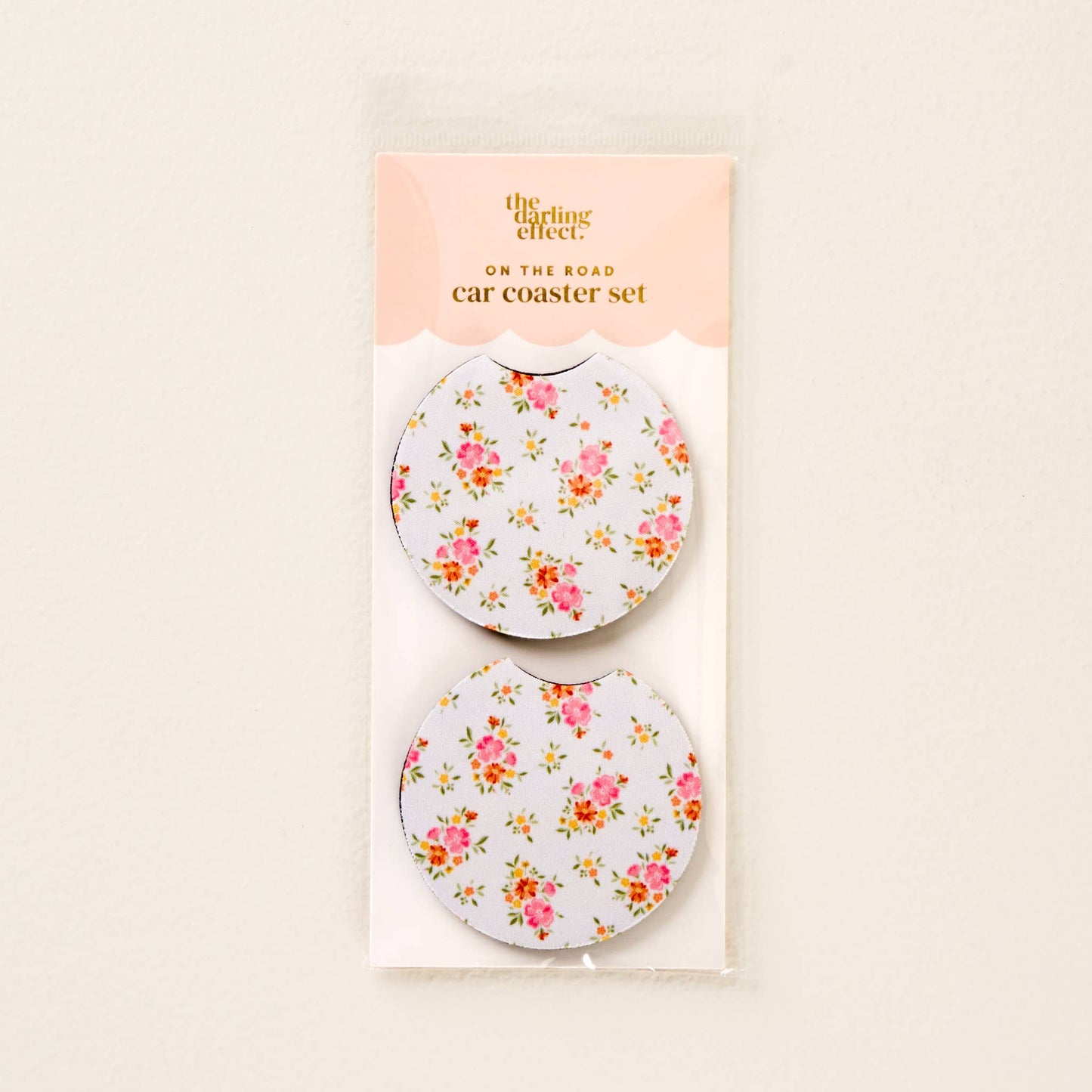 On the Road Car Coaster Set-Endless Daydream Cream