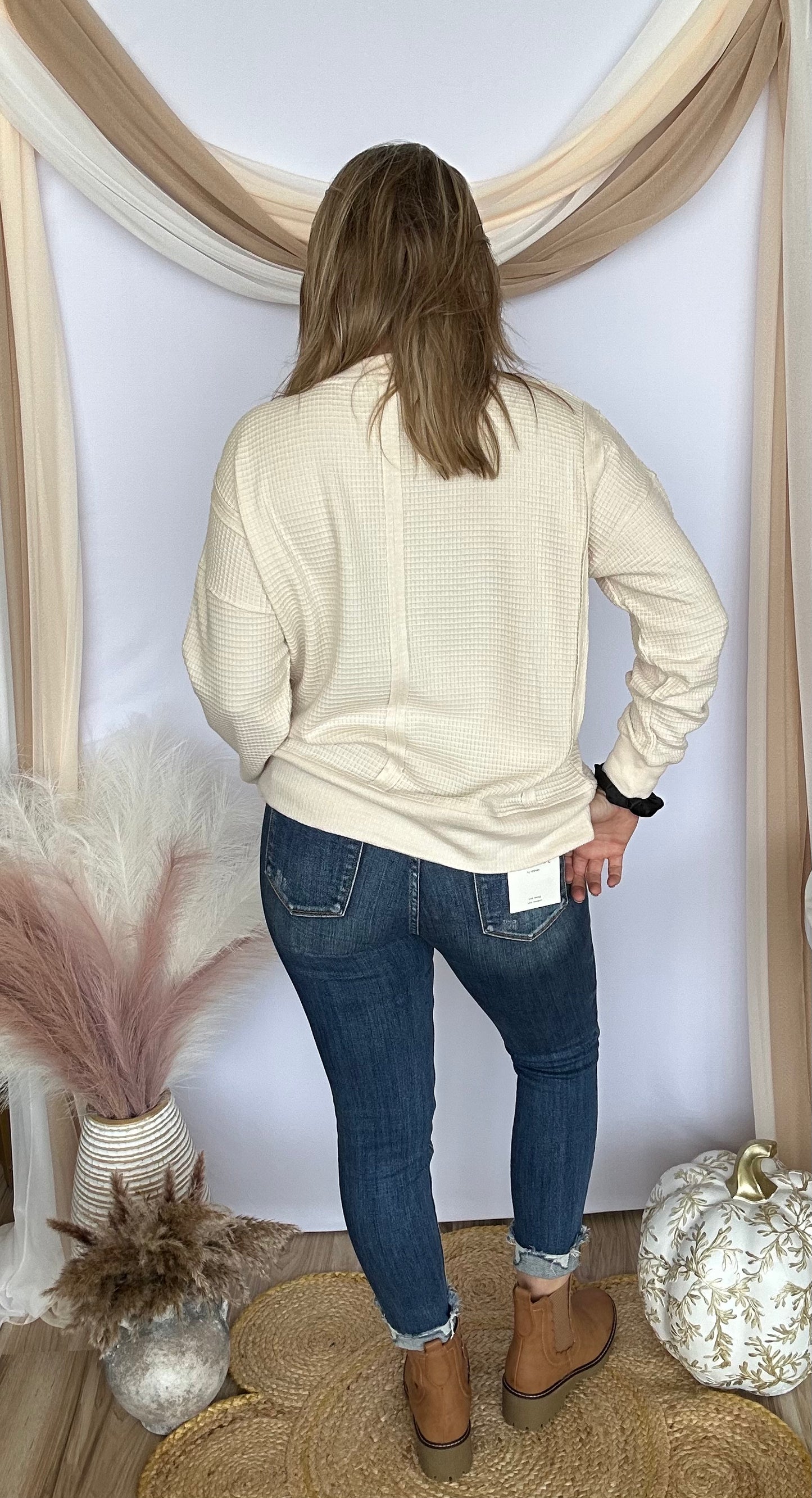 Figured it Out Oversized Pullover