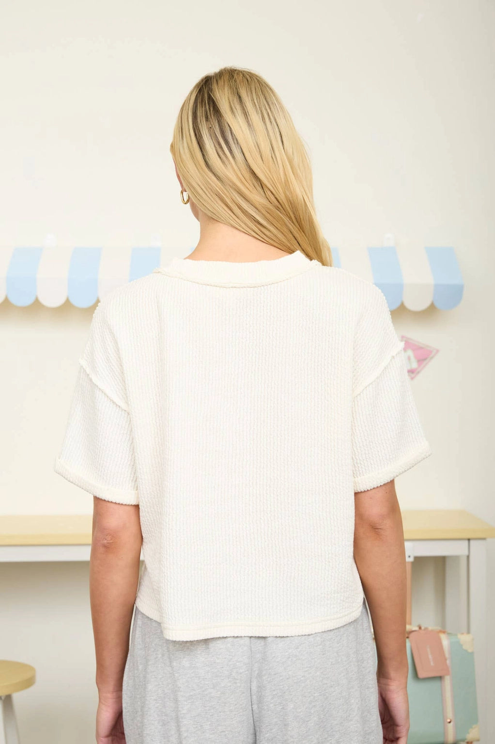 The Harper Ribbed Top