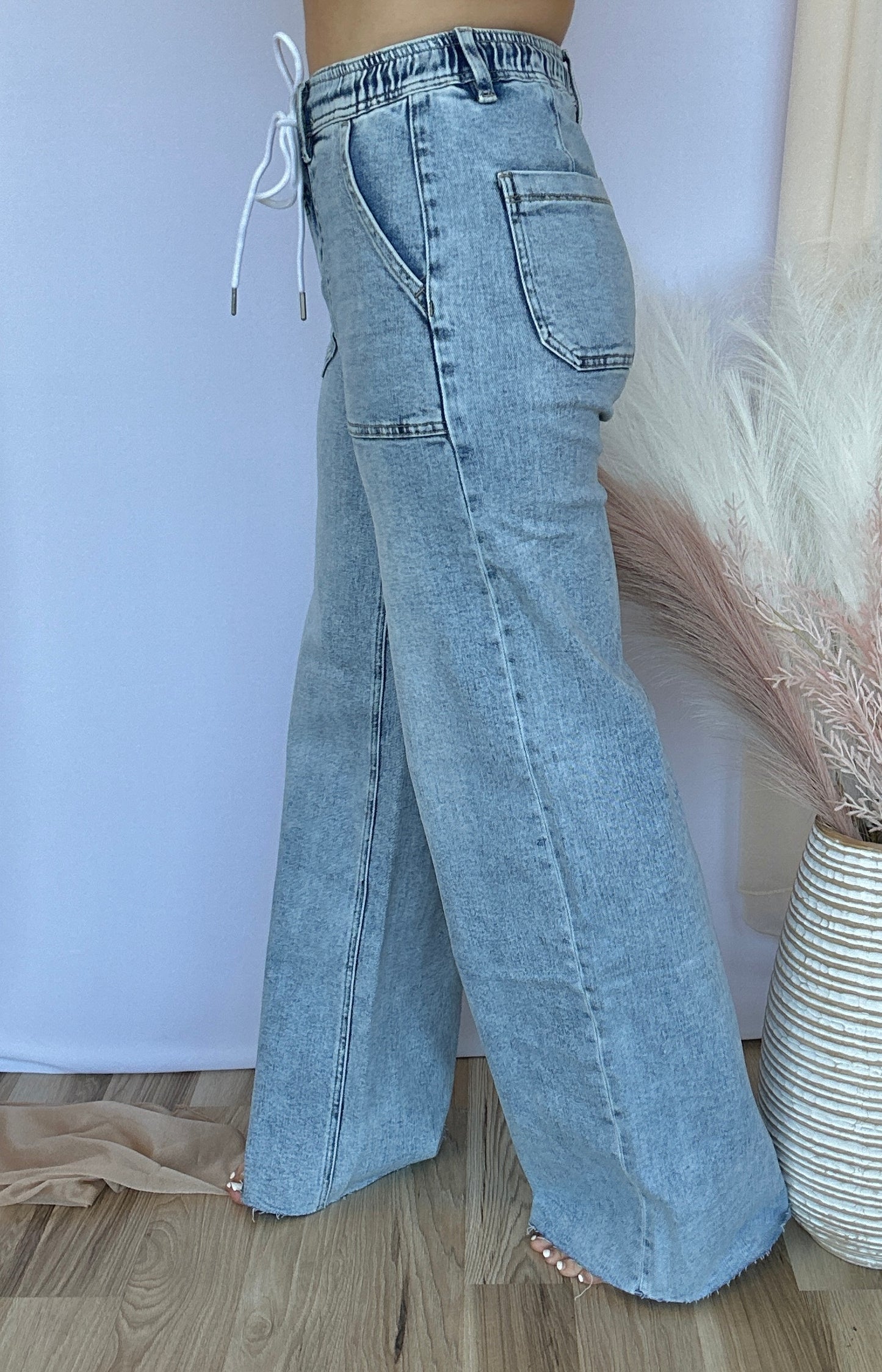 Sloane Wide Leg Jeans