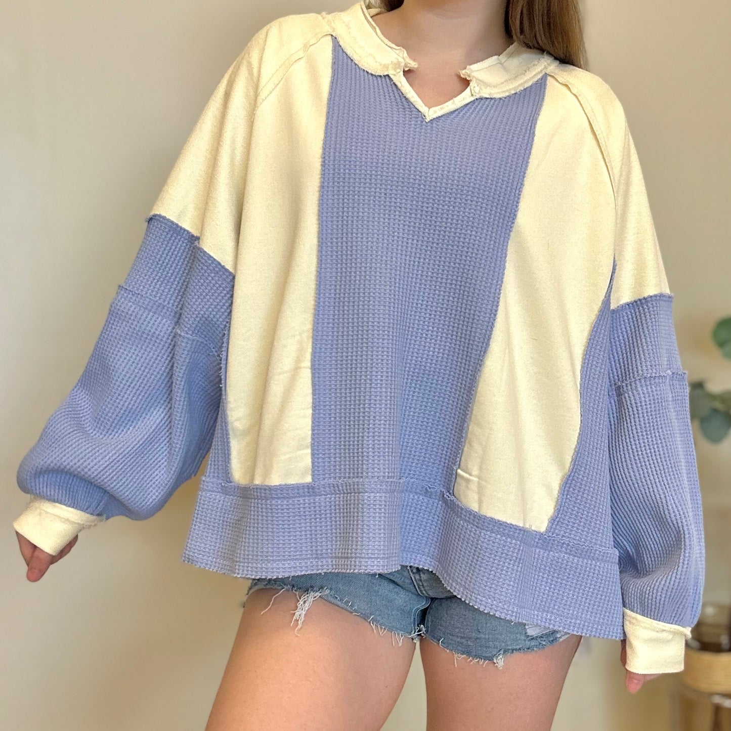 The Cascade Knit Top