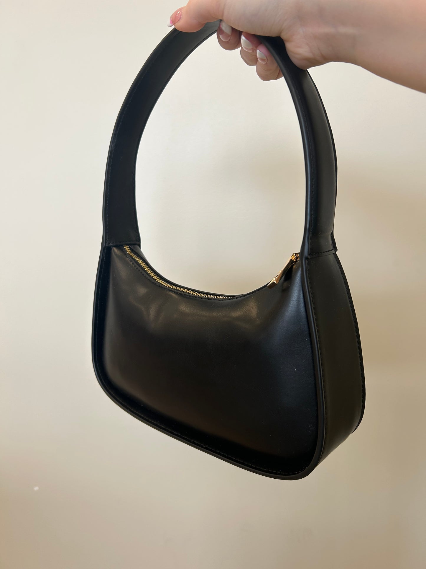 Dublin Structured Shoulder Bag