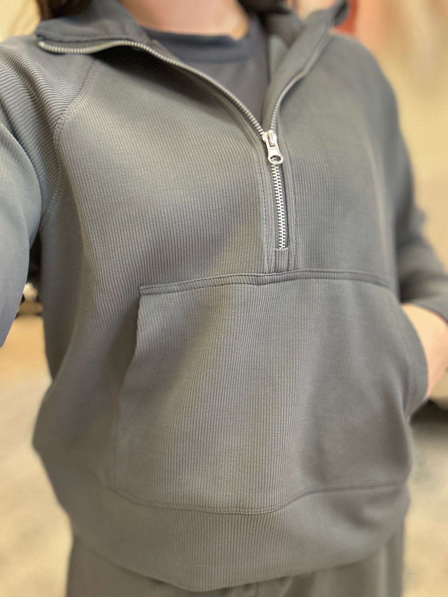 Easy Days Quarter Zip