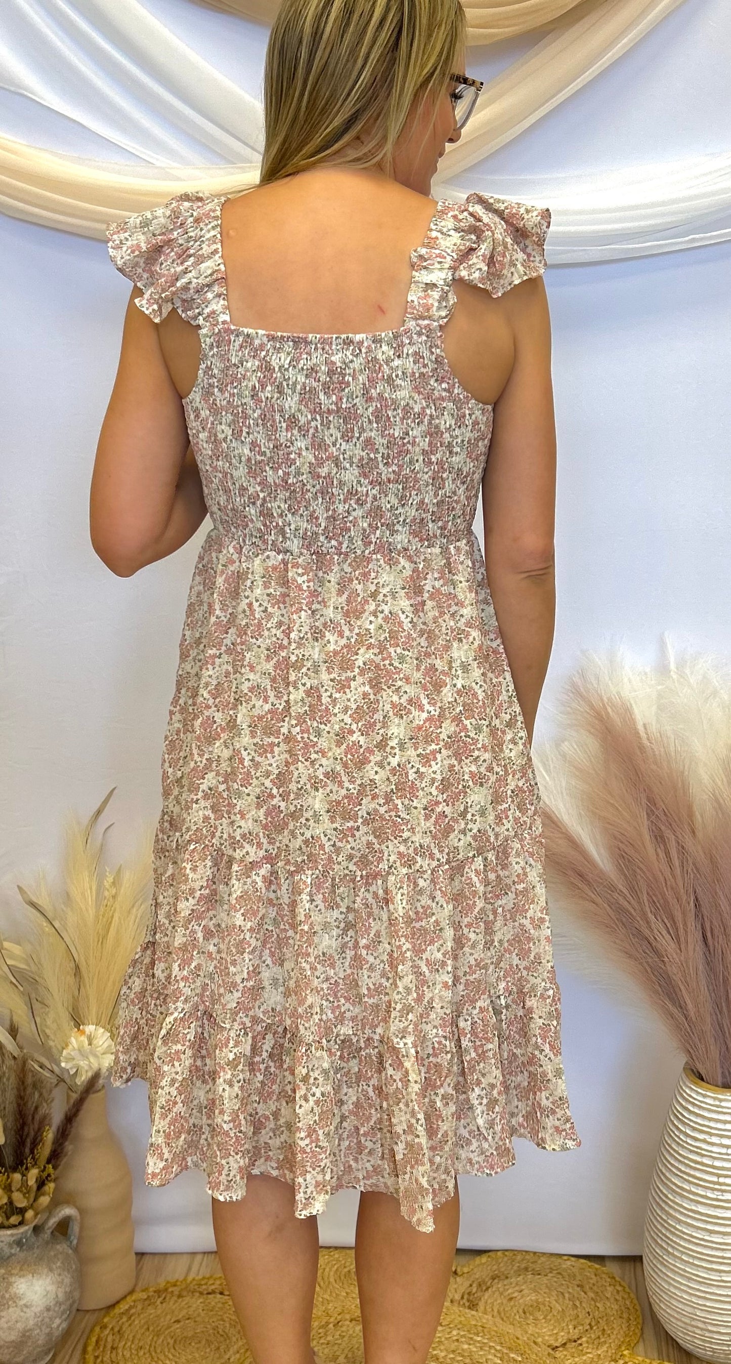 The Nayvie Midi Dress