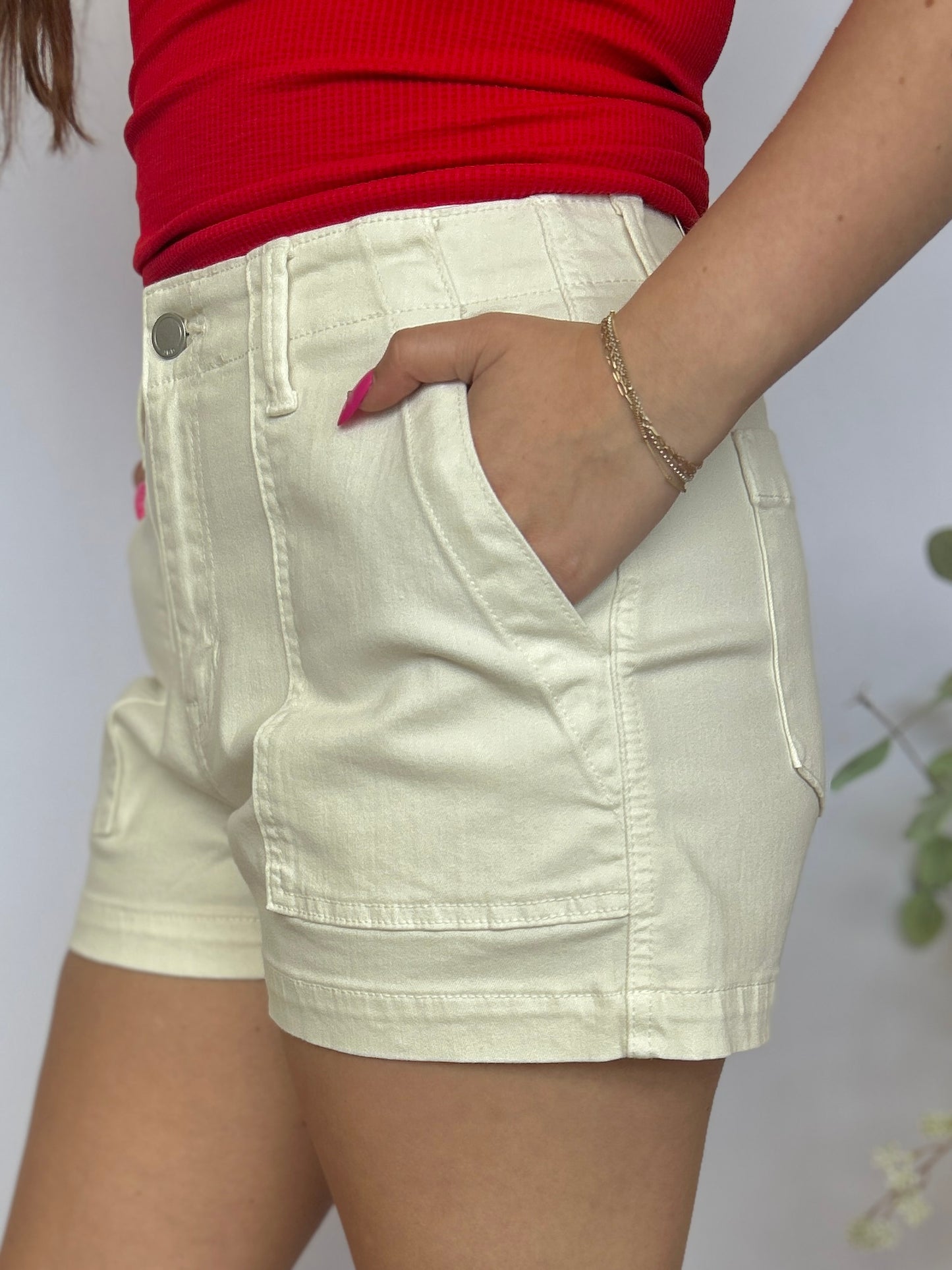 Gavin Twill Shorts