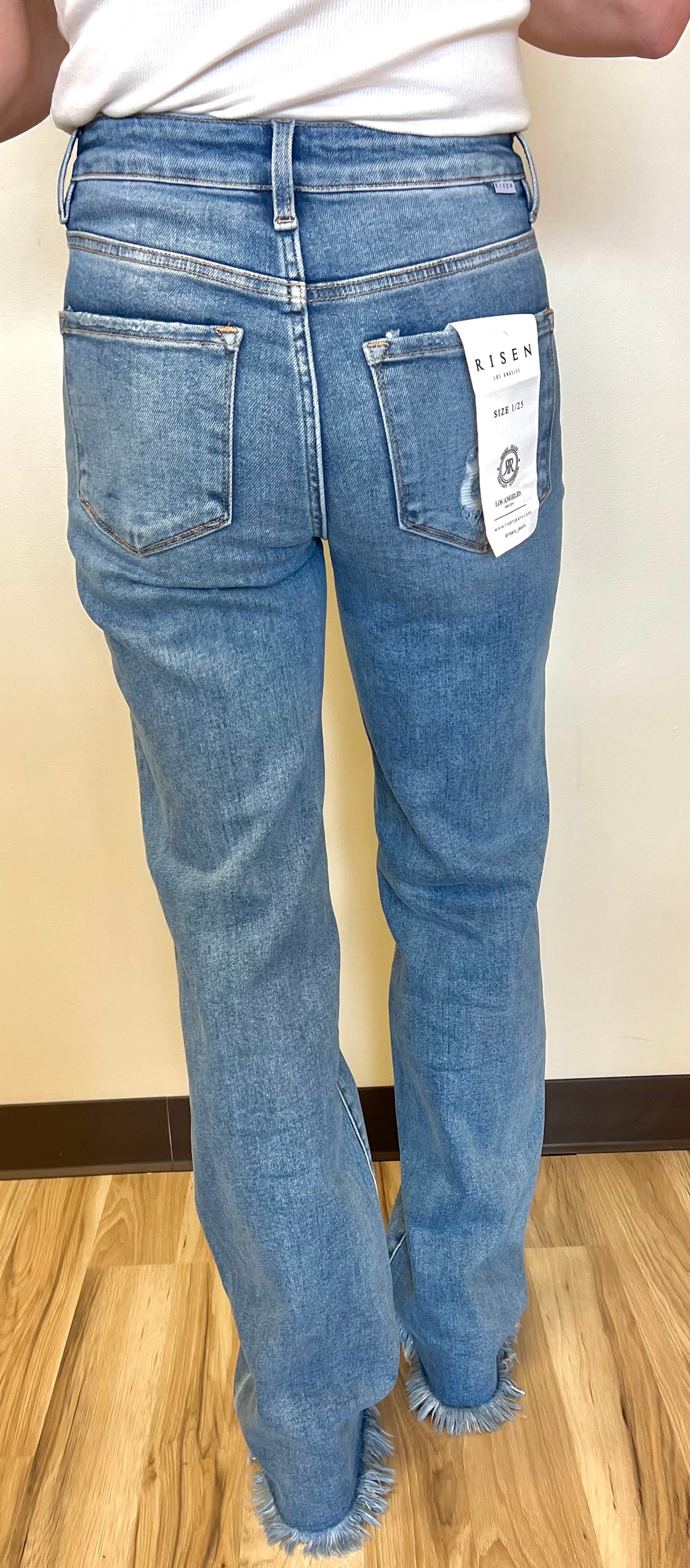 Grace Risen Jeans - Medium Wash