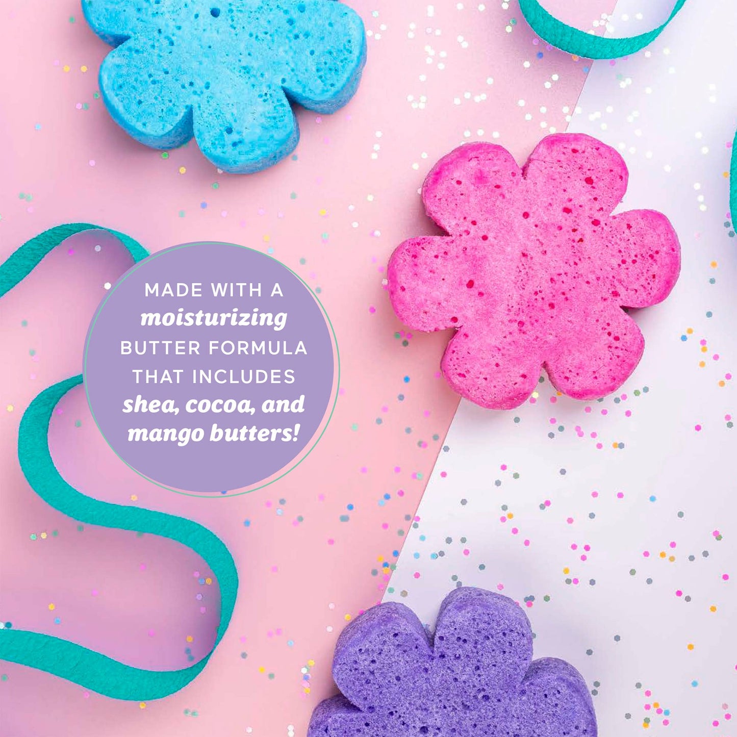 Soap Infused Spongie-Soothing Suds