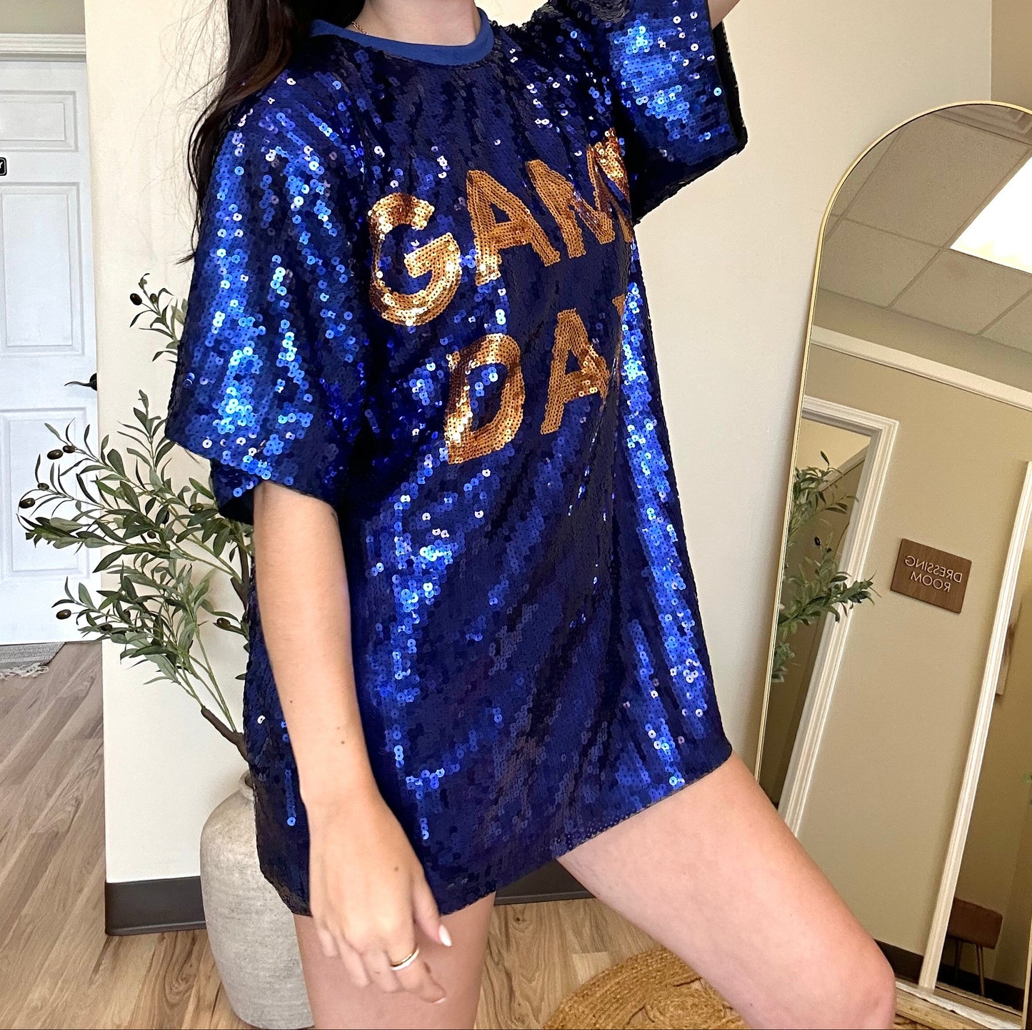 Game Day Sequin Shirts