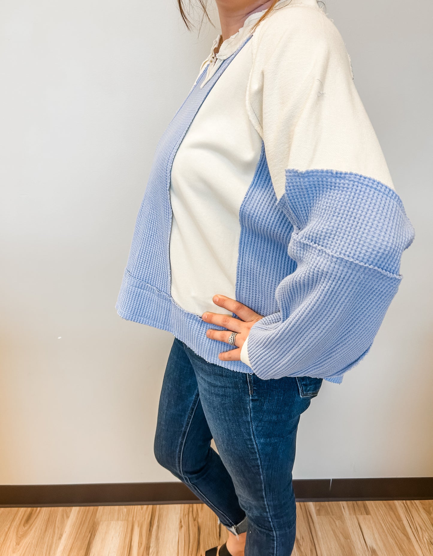 The Cascade Knit Top