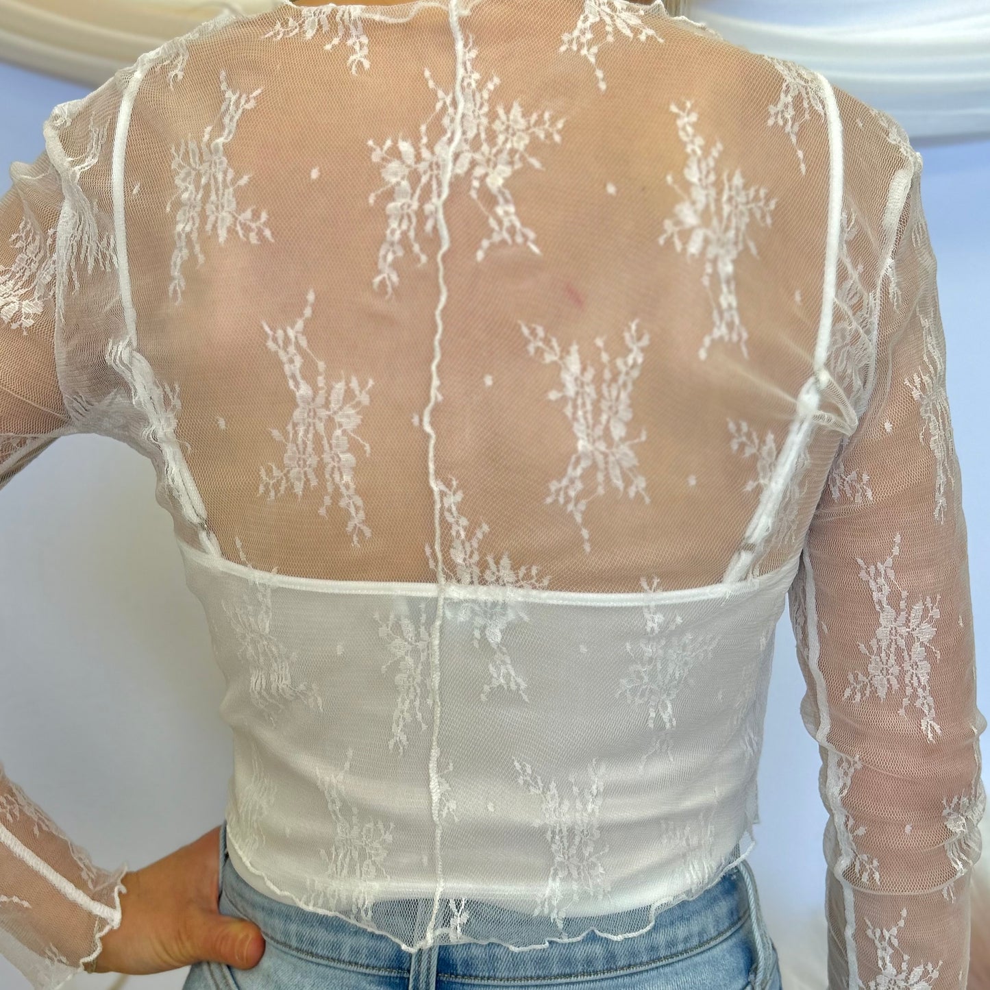 The Darling Lace Top
