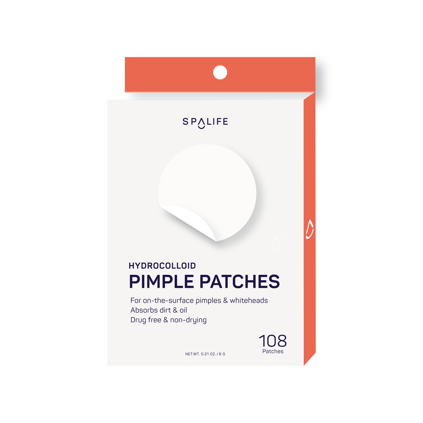 Hydrocolloid Pimple Patches Round & Clear 