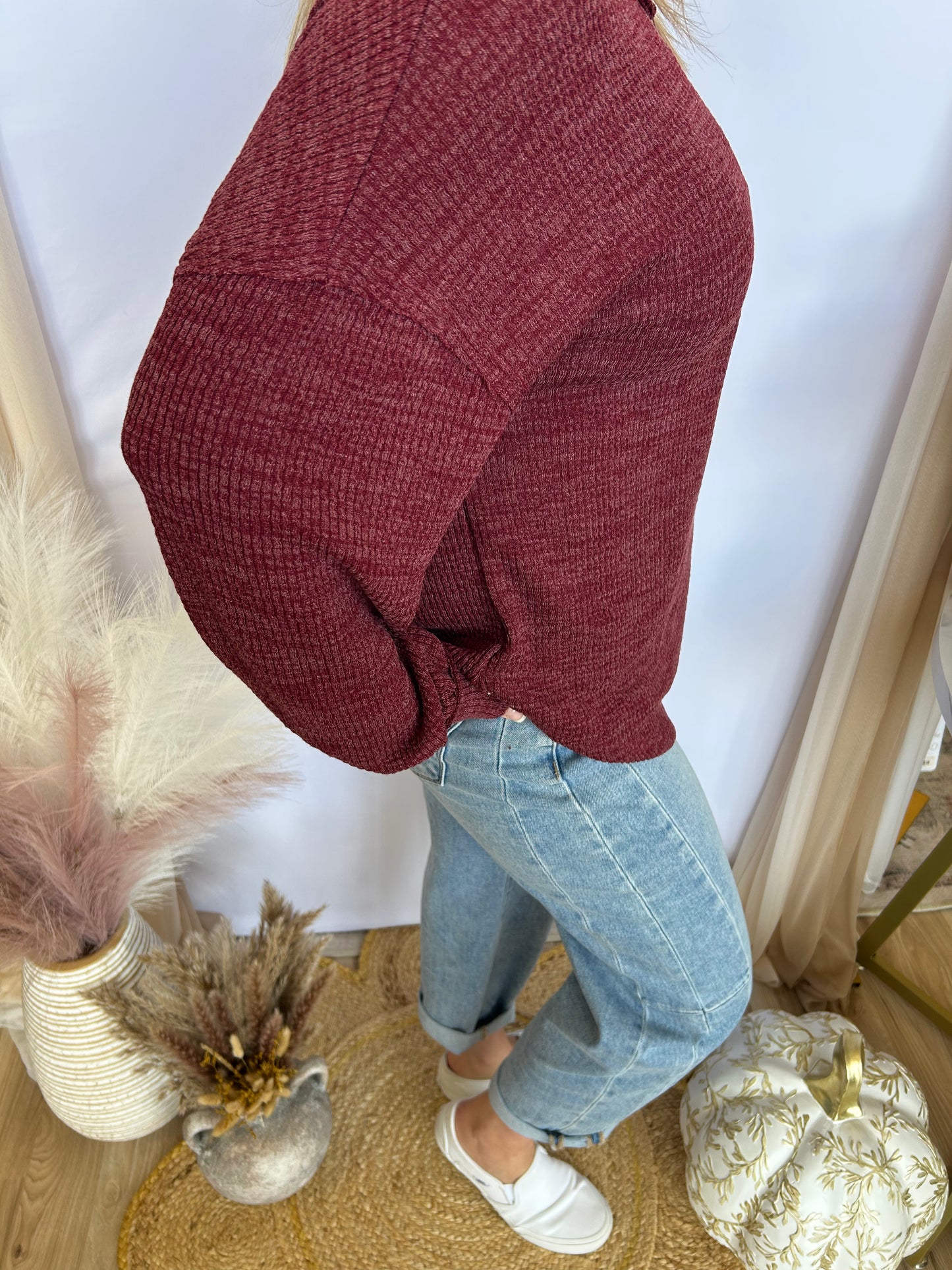 Autumn Snuggle Sweater Plus