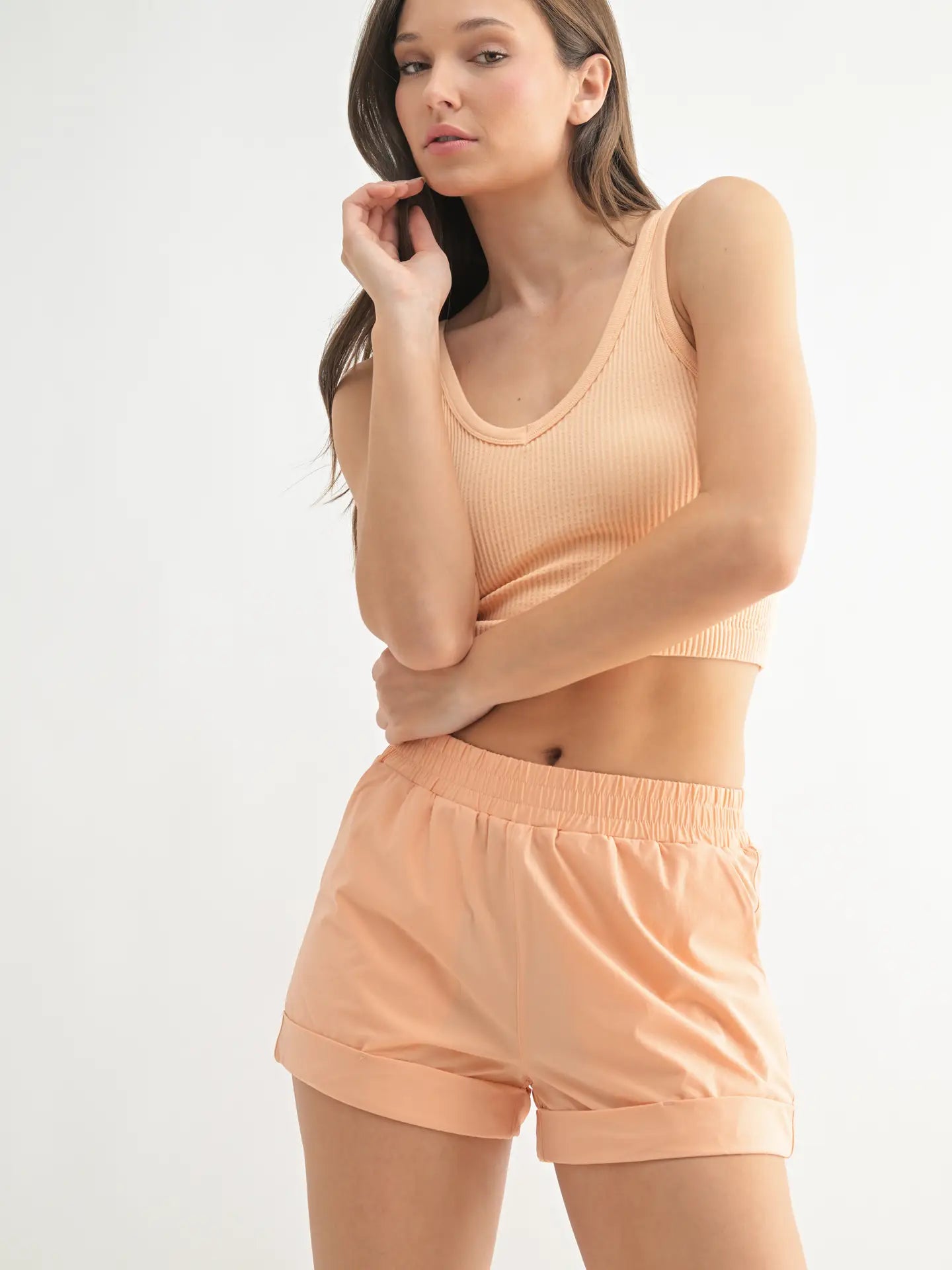 Heatwave Ribbed Tank