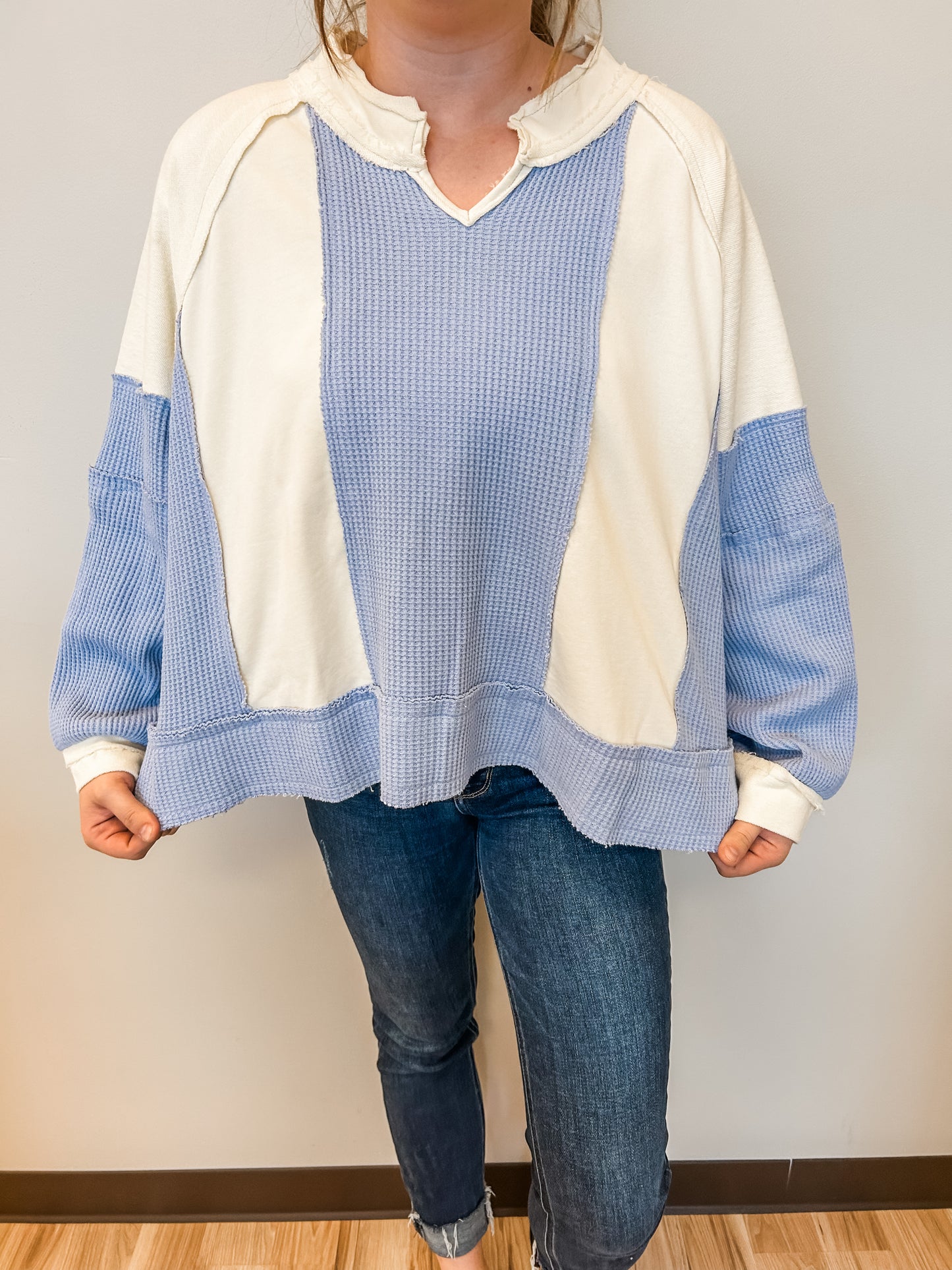 The Cascade Knit Top