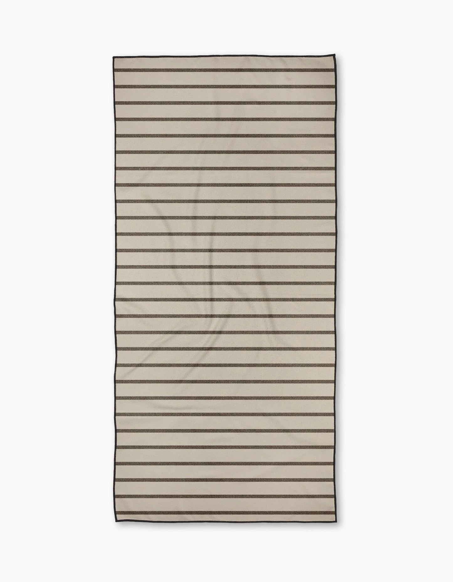 Geometry - Salt Air Stripe Beach Towel