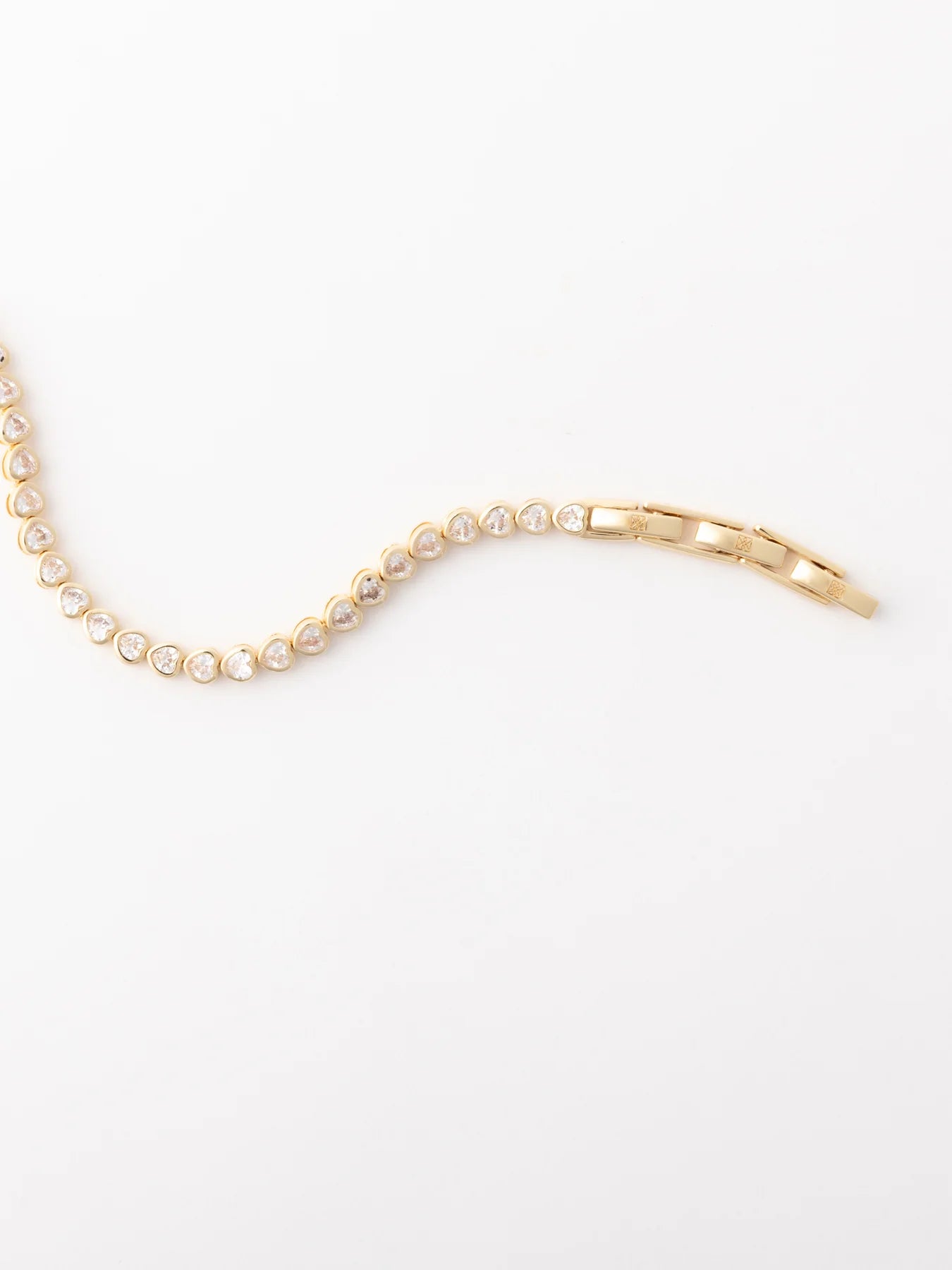 Lucia Heart Bracelet