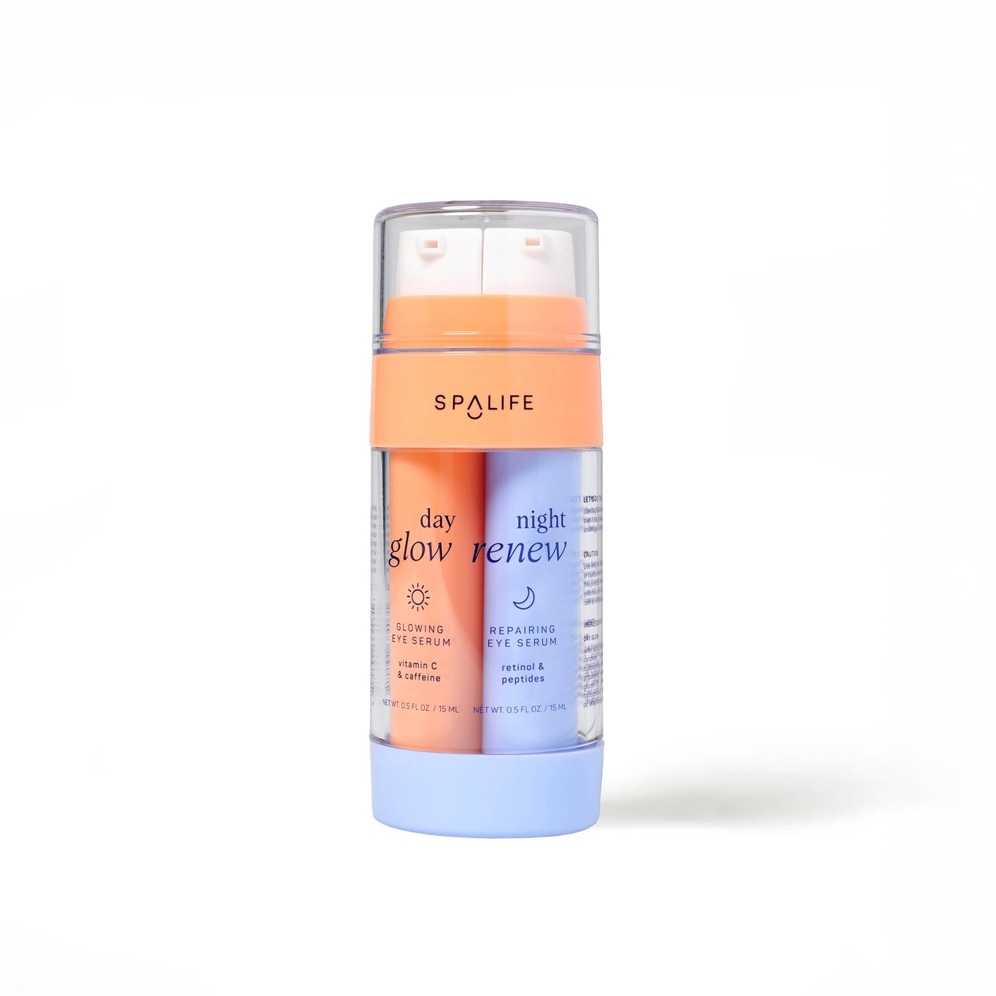 Day & Night Dual Eye Serum Set | Brighten + Renew