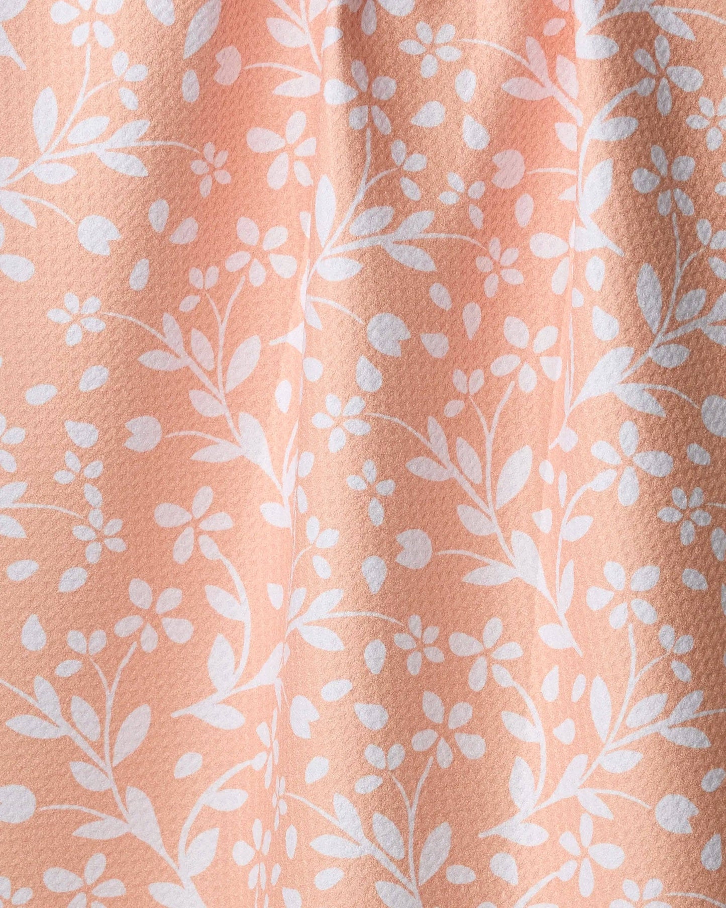 Quiet Radiance Tea Towel-Geometry