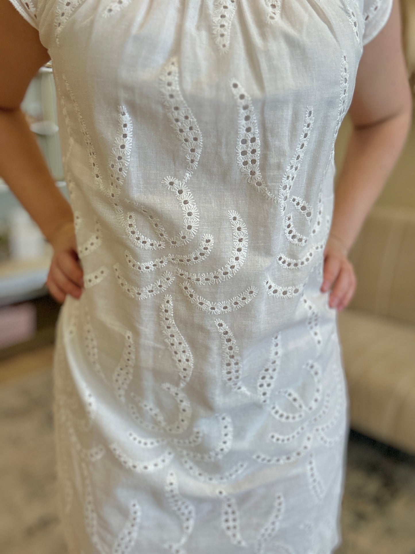 THE MILLER IN WHITE DRESS