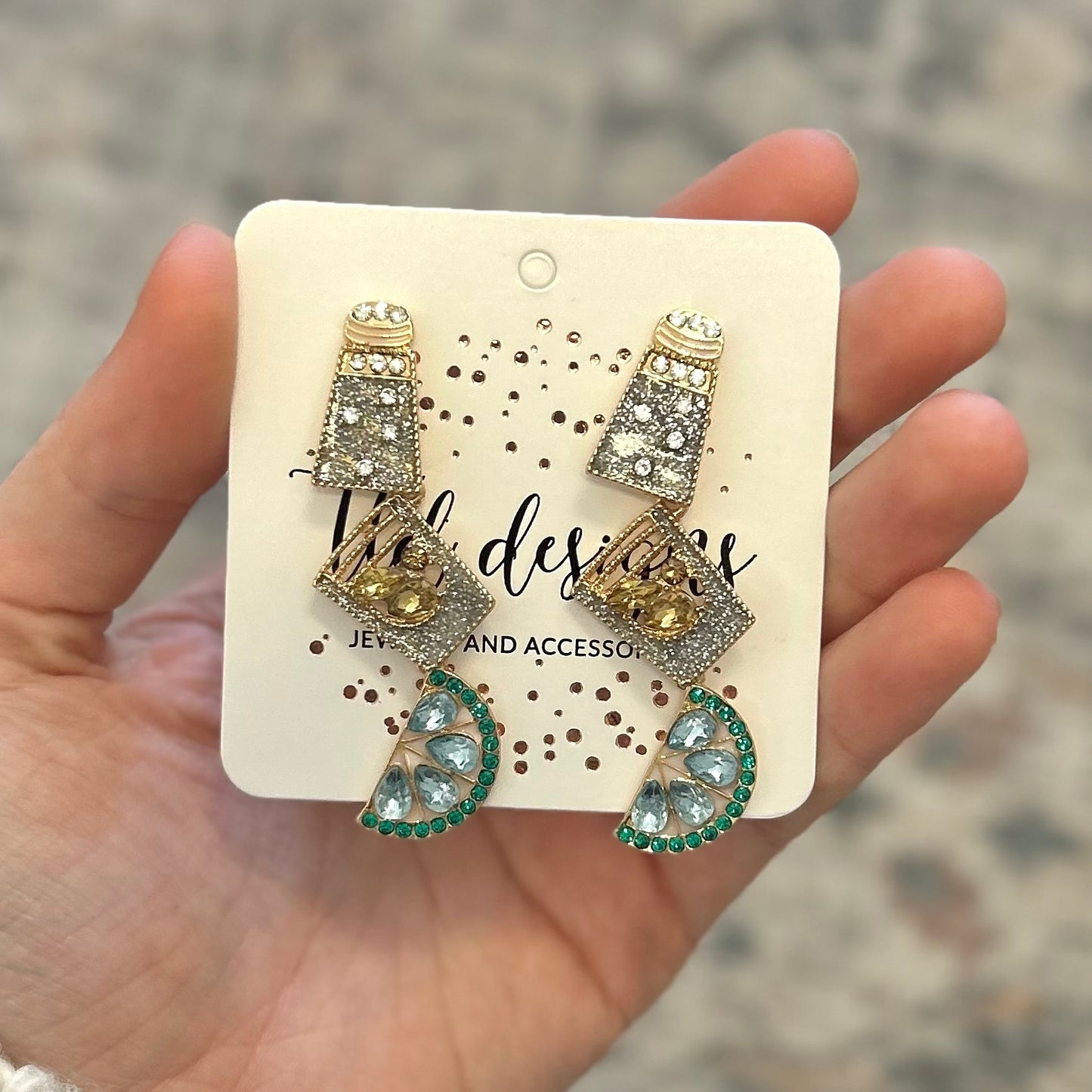 Tequila Earrings
