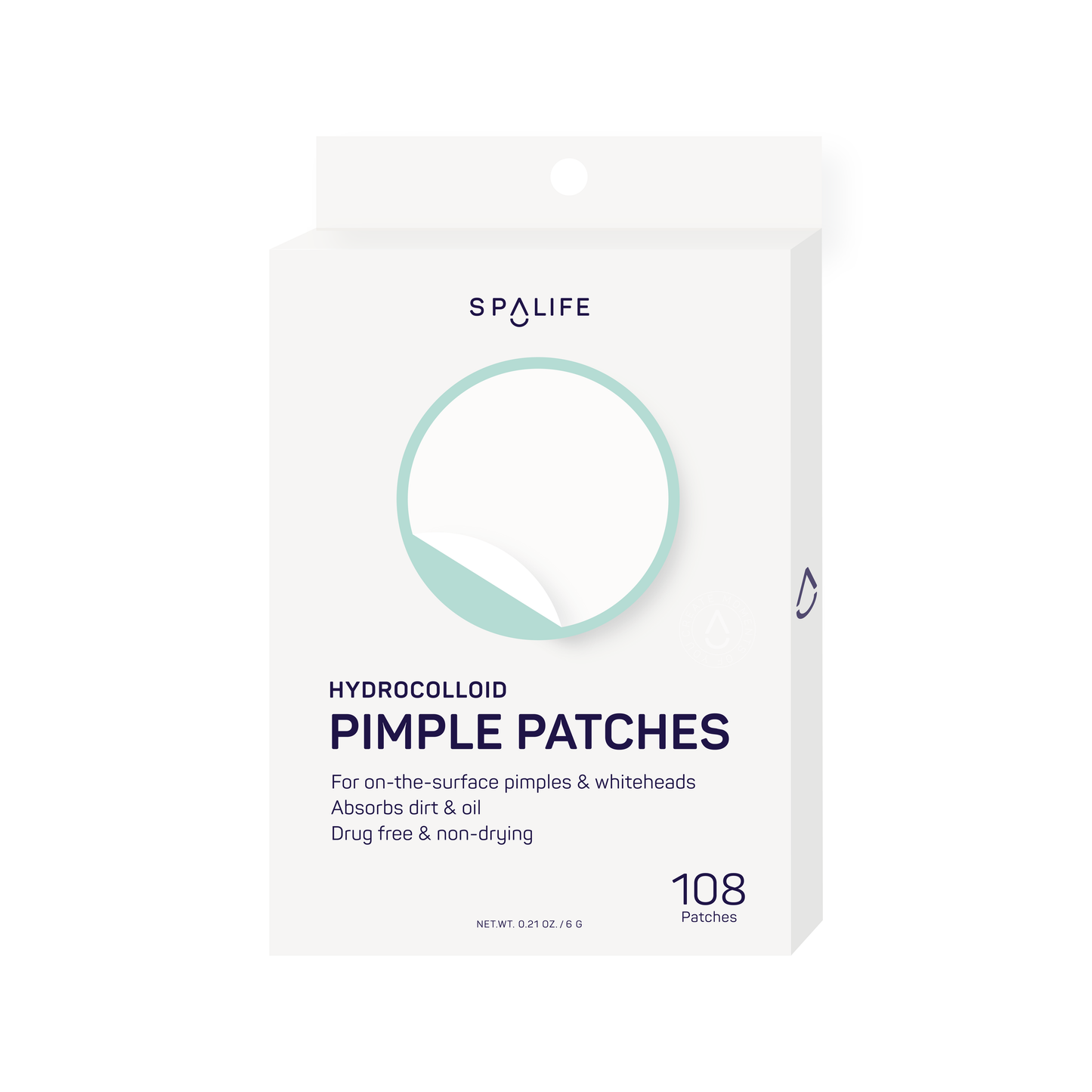 Hydrocolloid Pimple Patches Round & Clear 